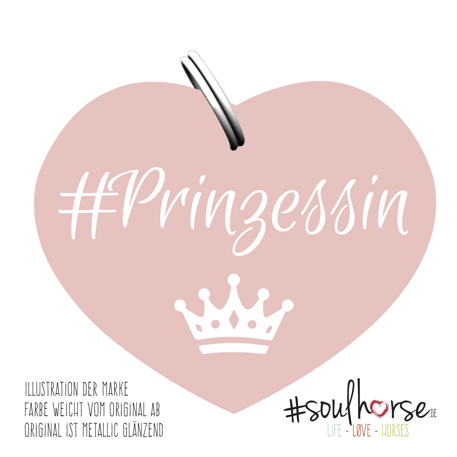 #Soulhorse Anhänger &ndash; Ansicht 1