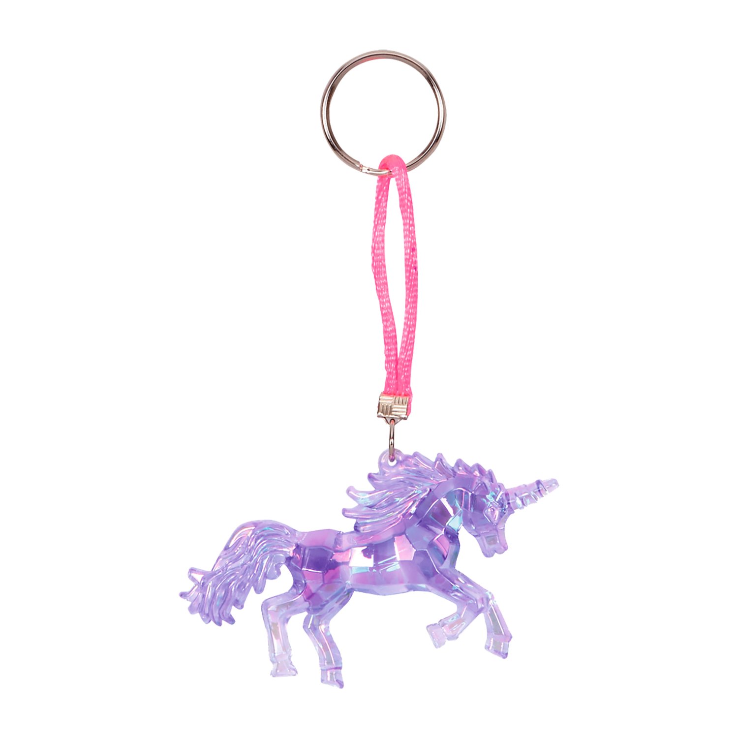 Schlüsselanhänger Diamant Einhorn – Ansicht 3