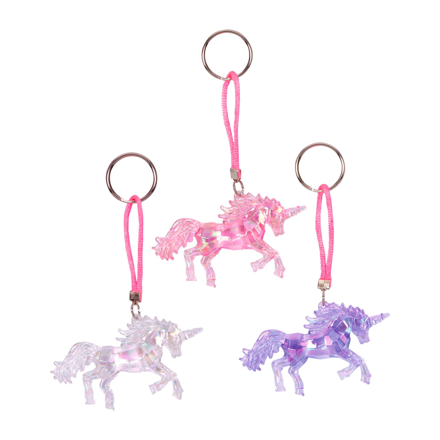 Schlüsselanhänger Diamant Einhorn – Ansicht 1