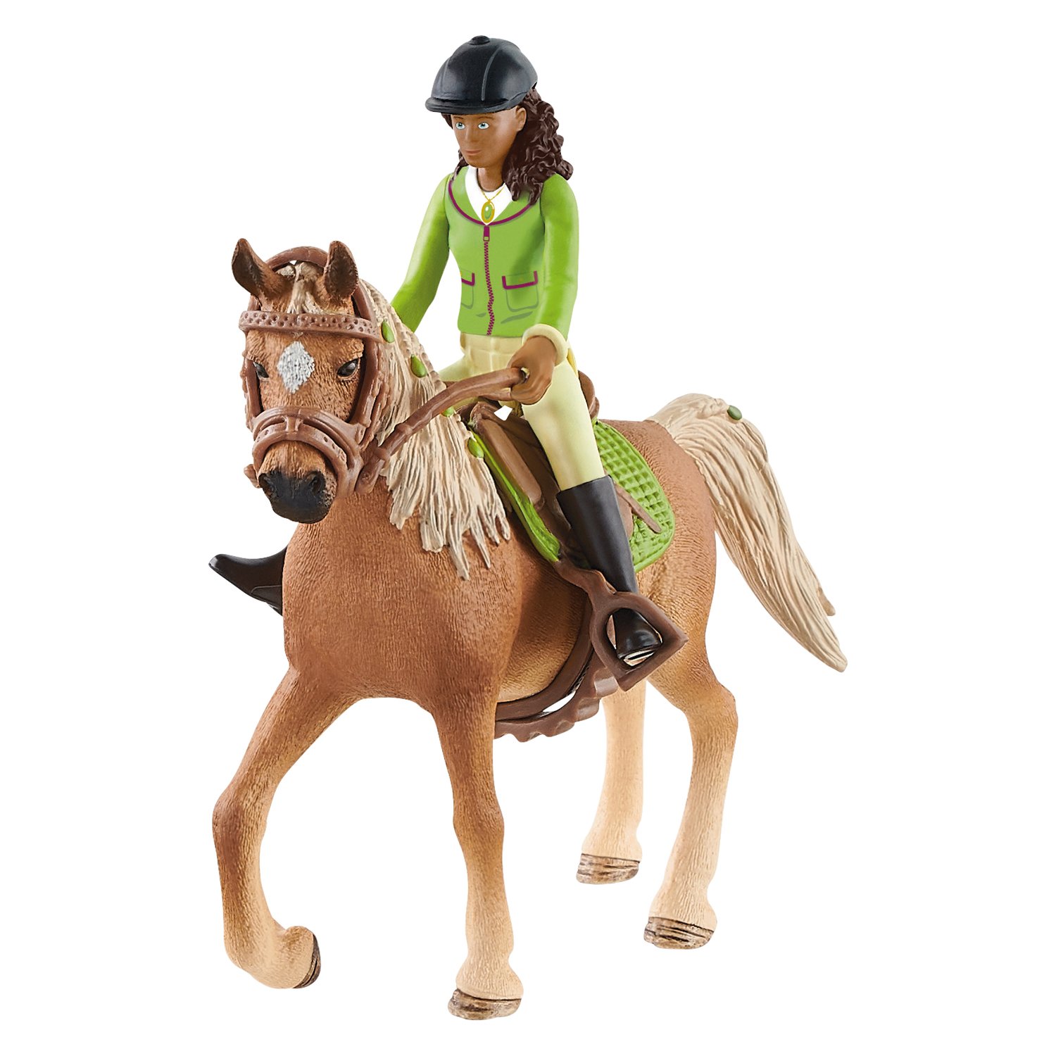 Schleich HORSE CLUB Sarah und Mystery – Ansicht 1