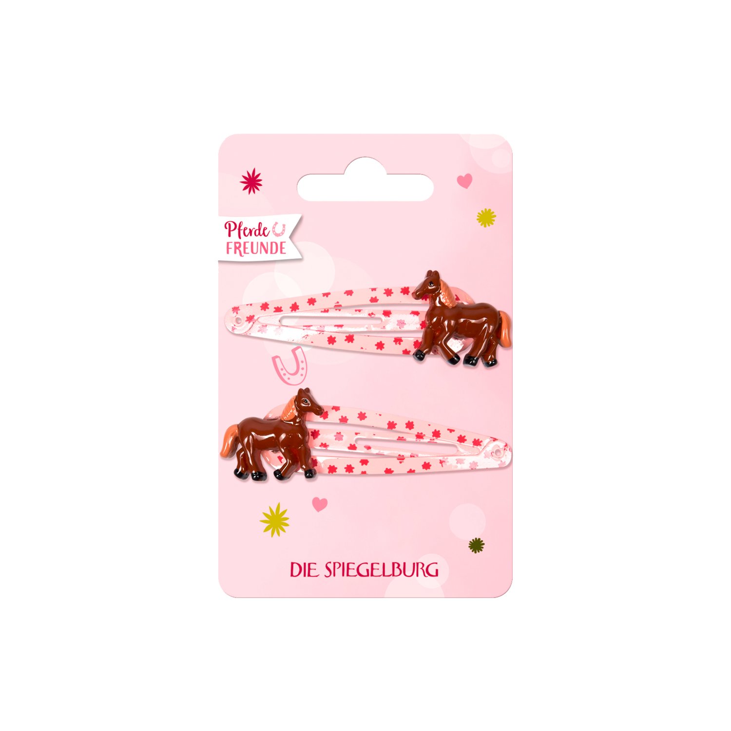 Haarclips Pferdefreunde – Ansicht 2