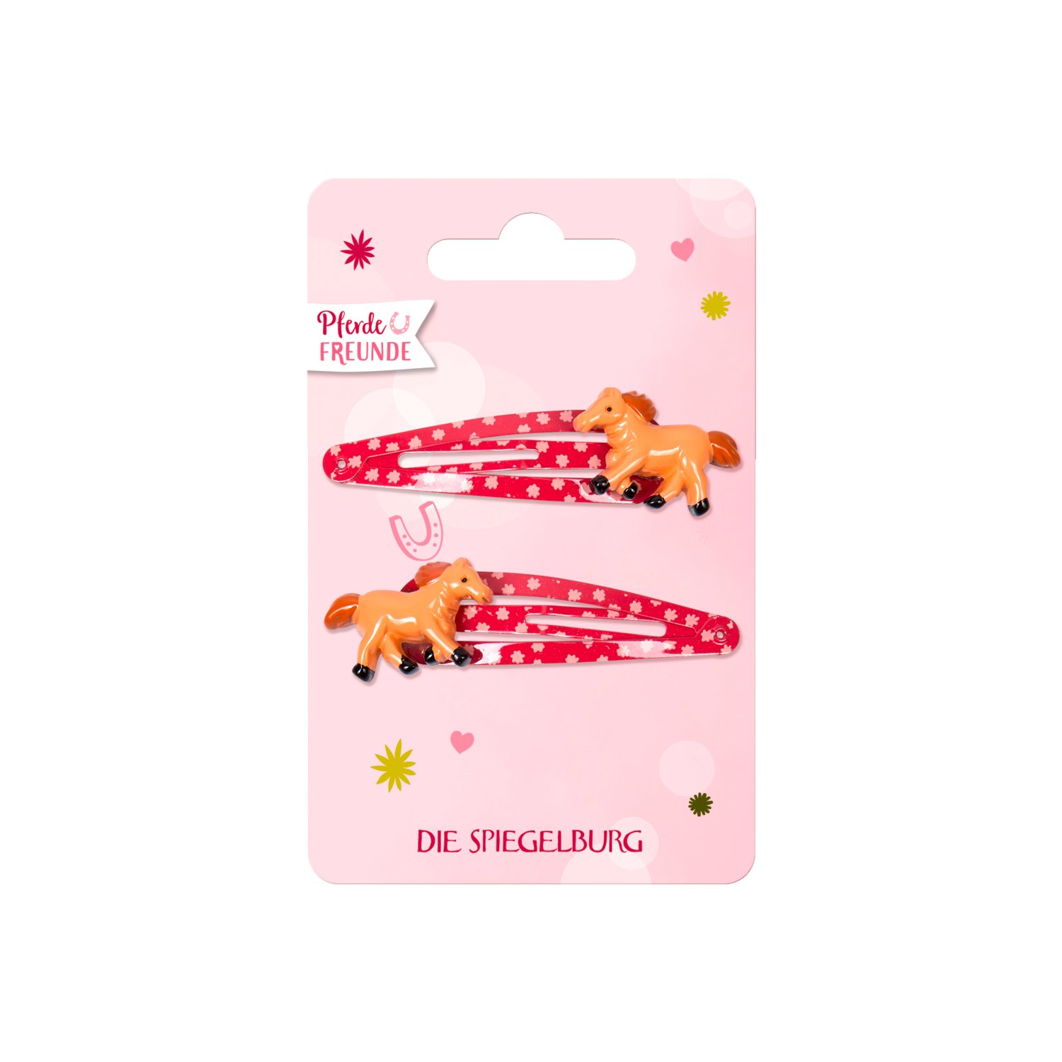 Haarclips Pferdefreunde – Ansicht 3