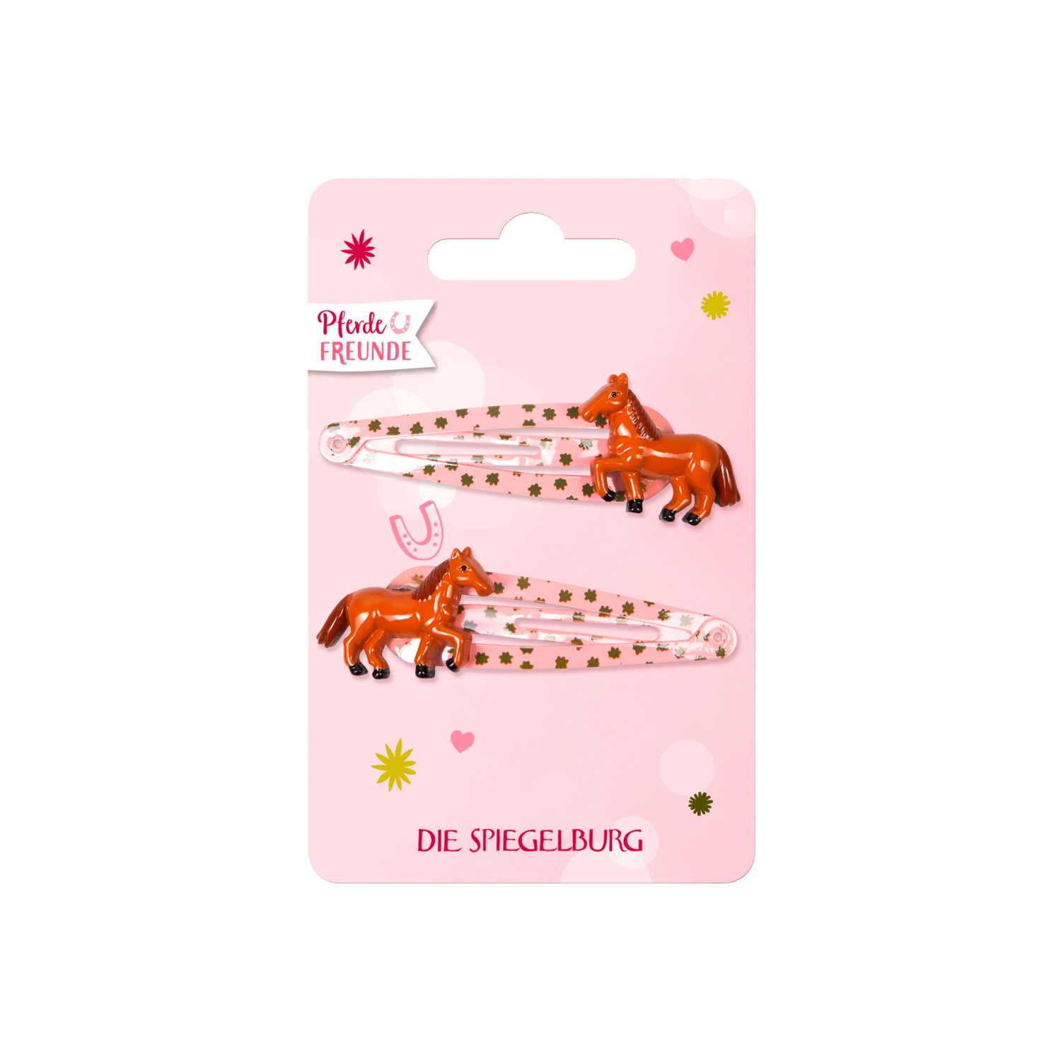 Haarclips Pferdefreunde – Ansicht 4