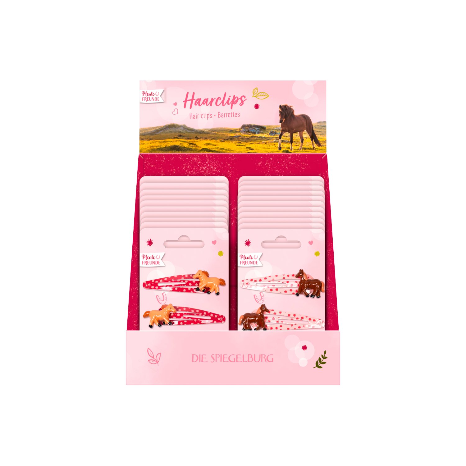Haarclips Pferdefreunde – Ansicht 5