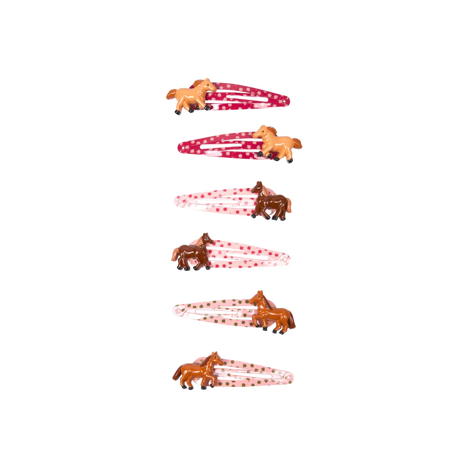Haarclips Pferdefreunde – Ansicht 1