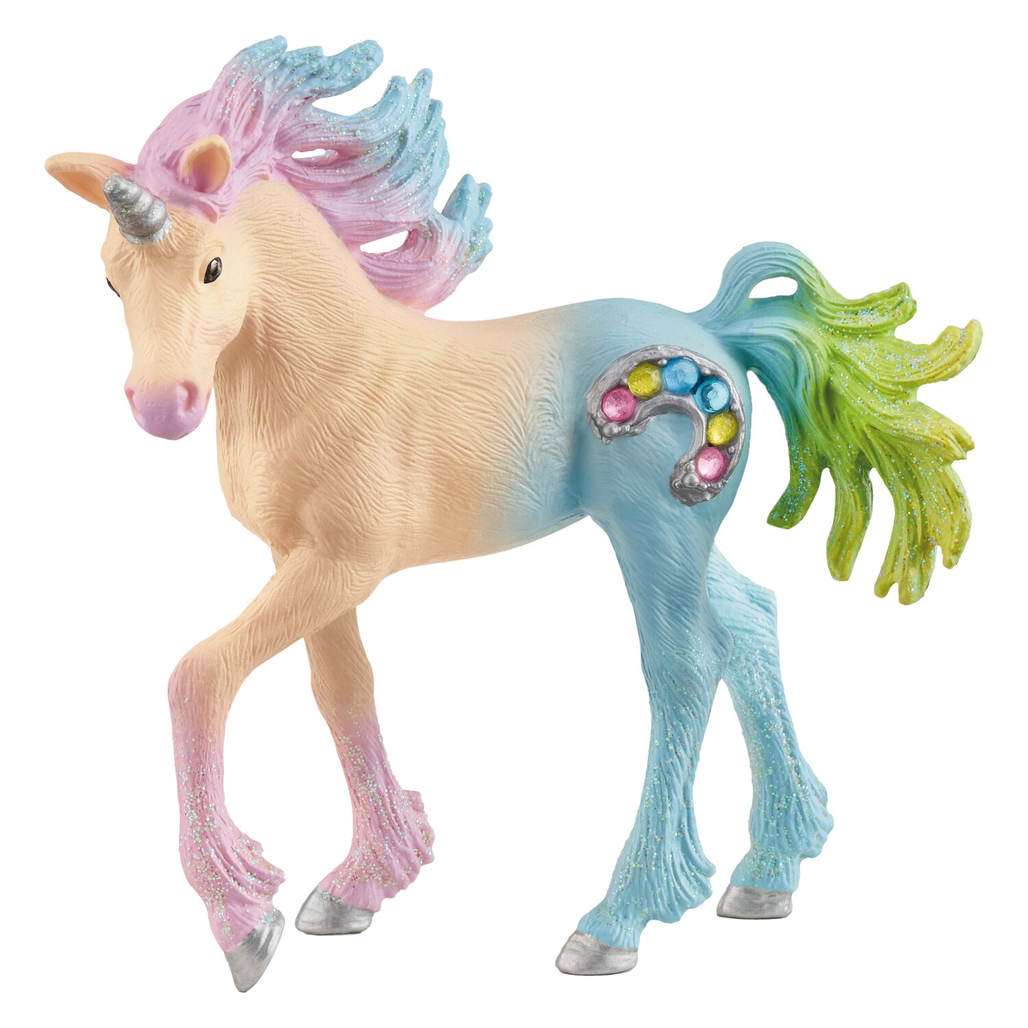 Schleich bayala Bonbon Einhorn Fohlen – Ansicht 1