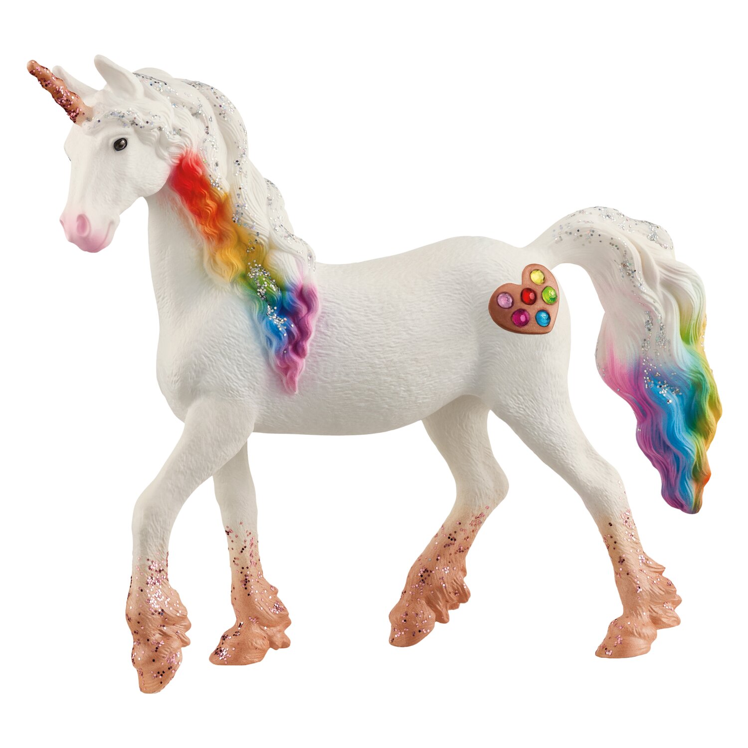 Schleich bayala Regenbogeneinhorn Stute – Ansicht 1