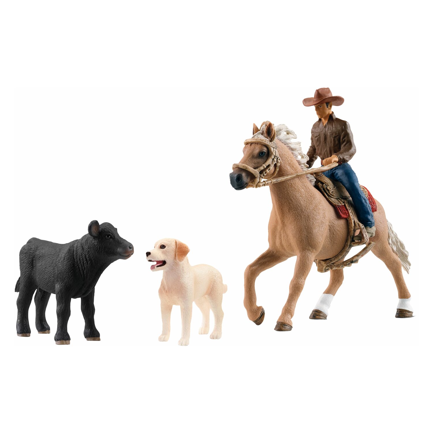 Schleich Farm World Westernreiterin – Ansicht 1