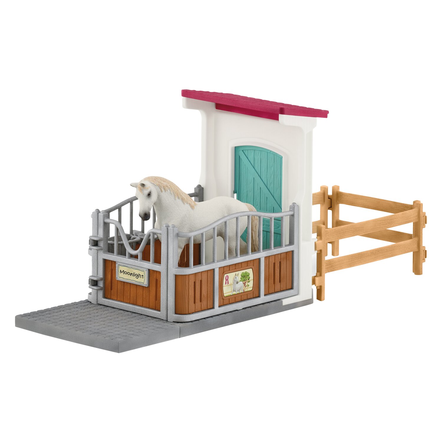 Schleich HORSE CLUB Pferdebox – Ansicht 1
