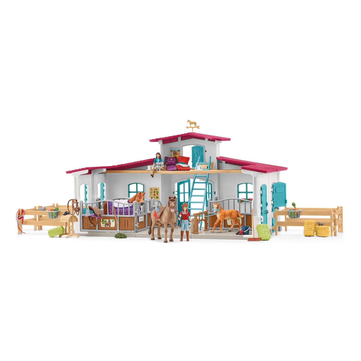 Schleich HORSE CLUB Reiterhof – Ansicht 1
