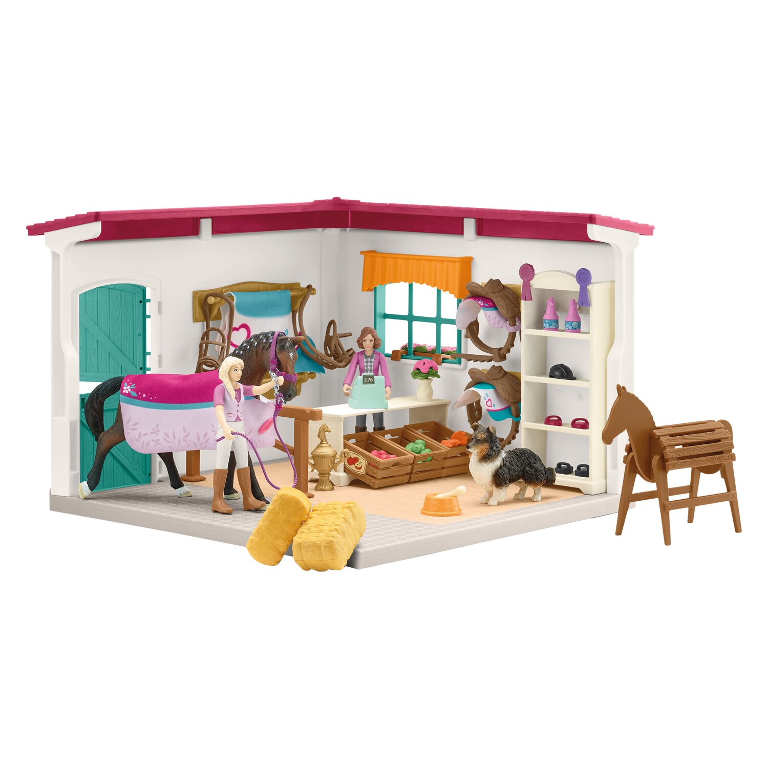 Schleich HORSE CLUB Reitshop – Ansicht 1