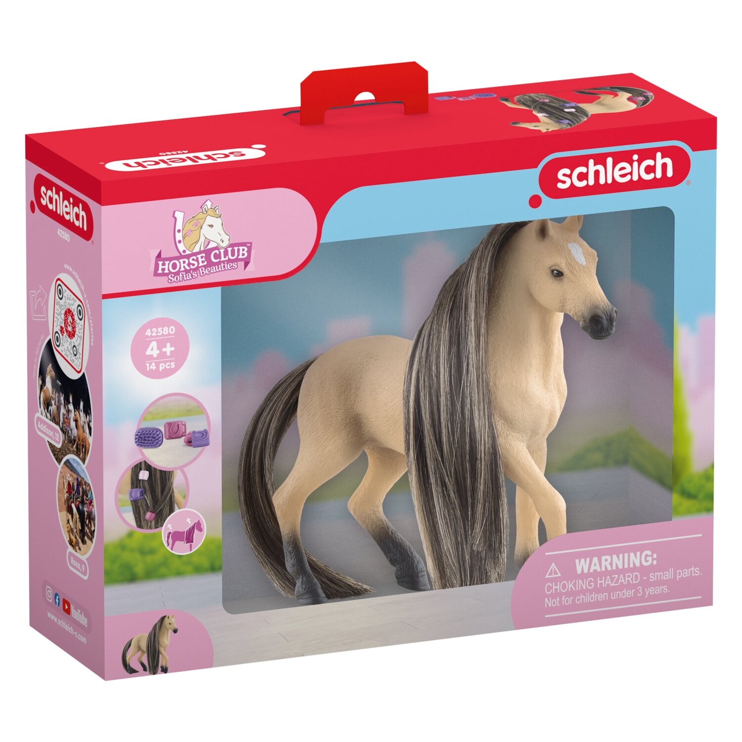 Schleich HORSE CLUB Beauty Horse Andalusier Stute Sofias Beauties – Ansicht 2