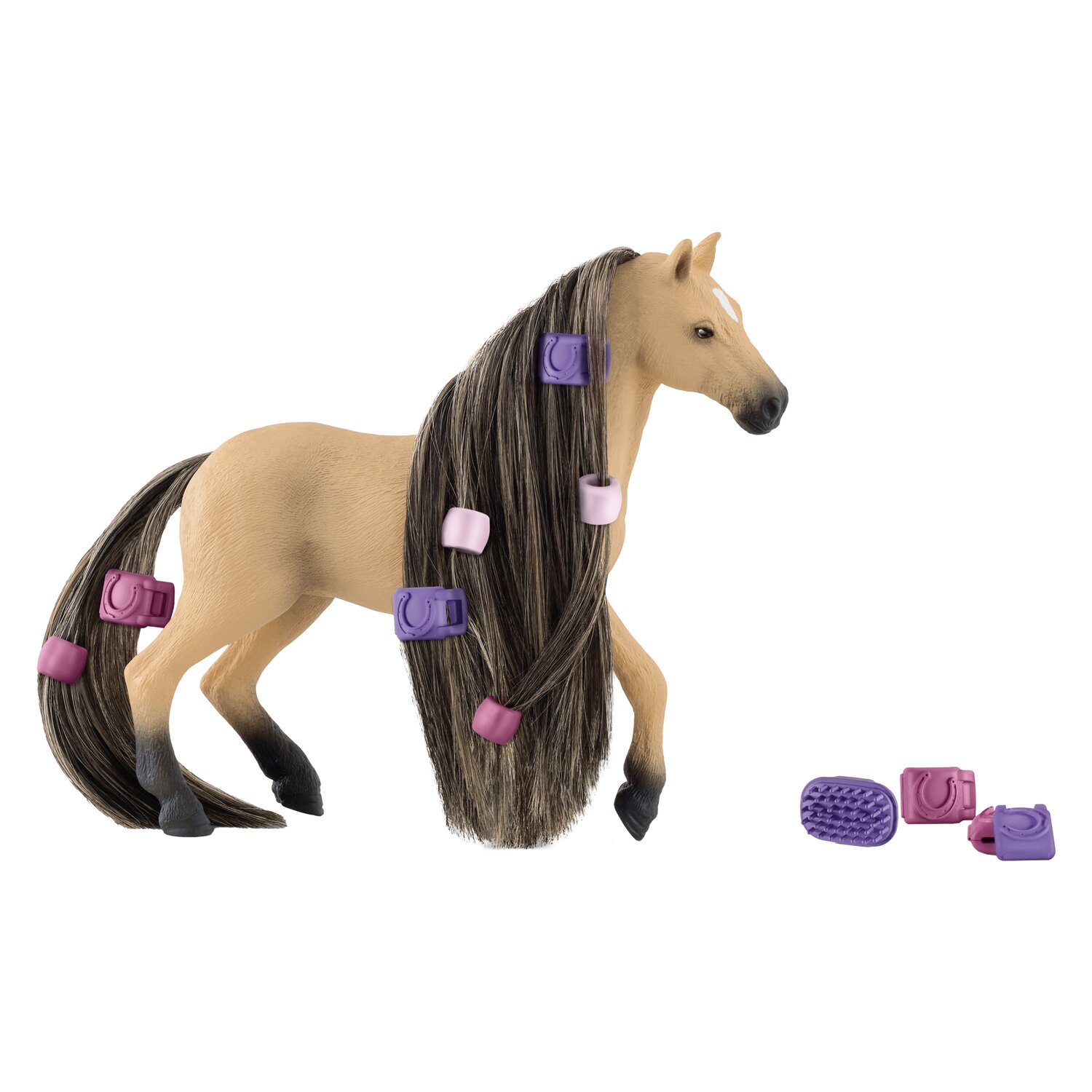 Schleich HORSE CLUB Beauty Horse Andalusier Stute Sofias Beauties – Ansicht 1