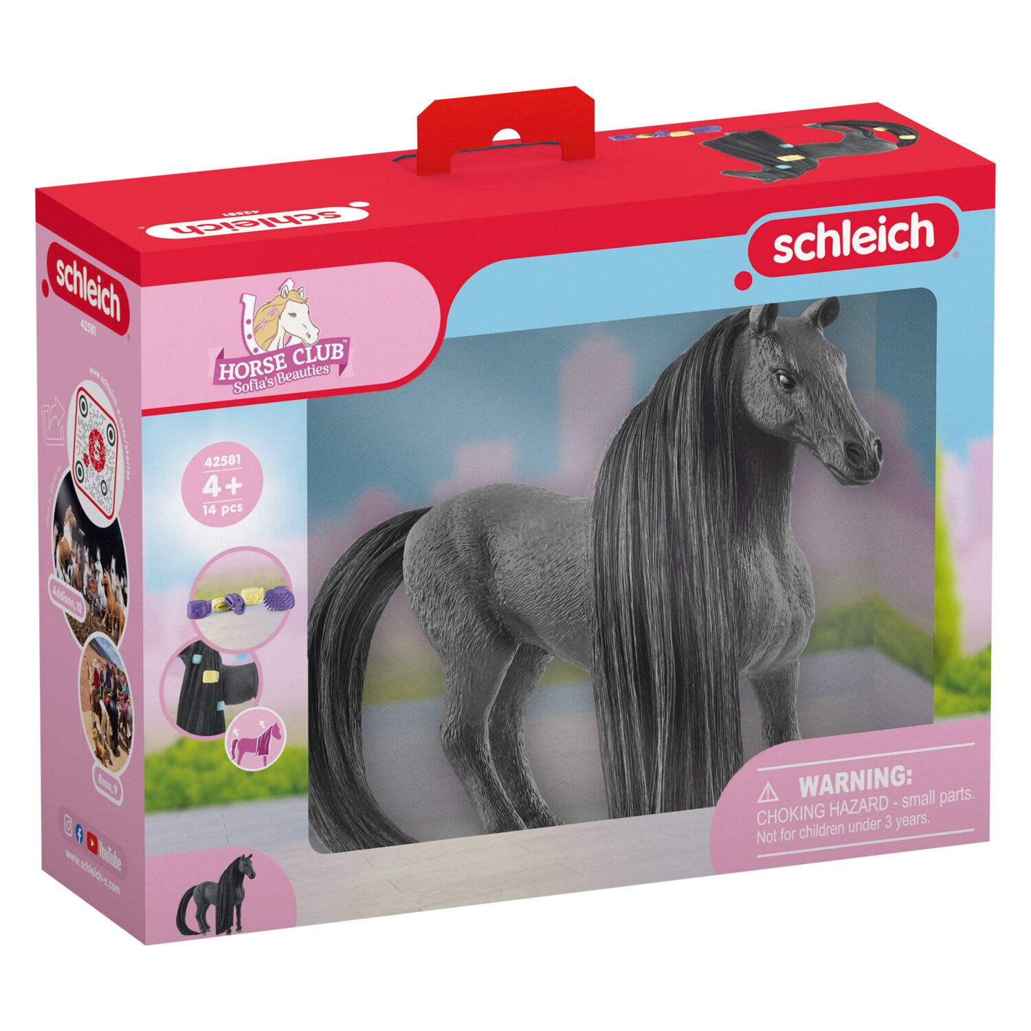 Schleich HORSE CLUB Beauty Horse Criollo Definitivo Stute – Ansicht 2