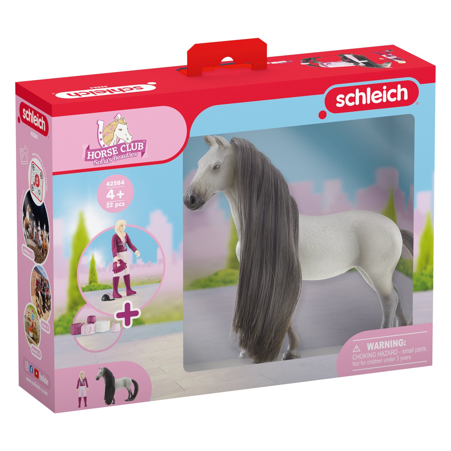 Schleich HORSE CLUB Sofia und Dusty Starter Set – Ansicht 2