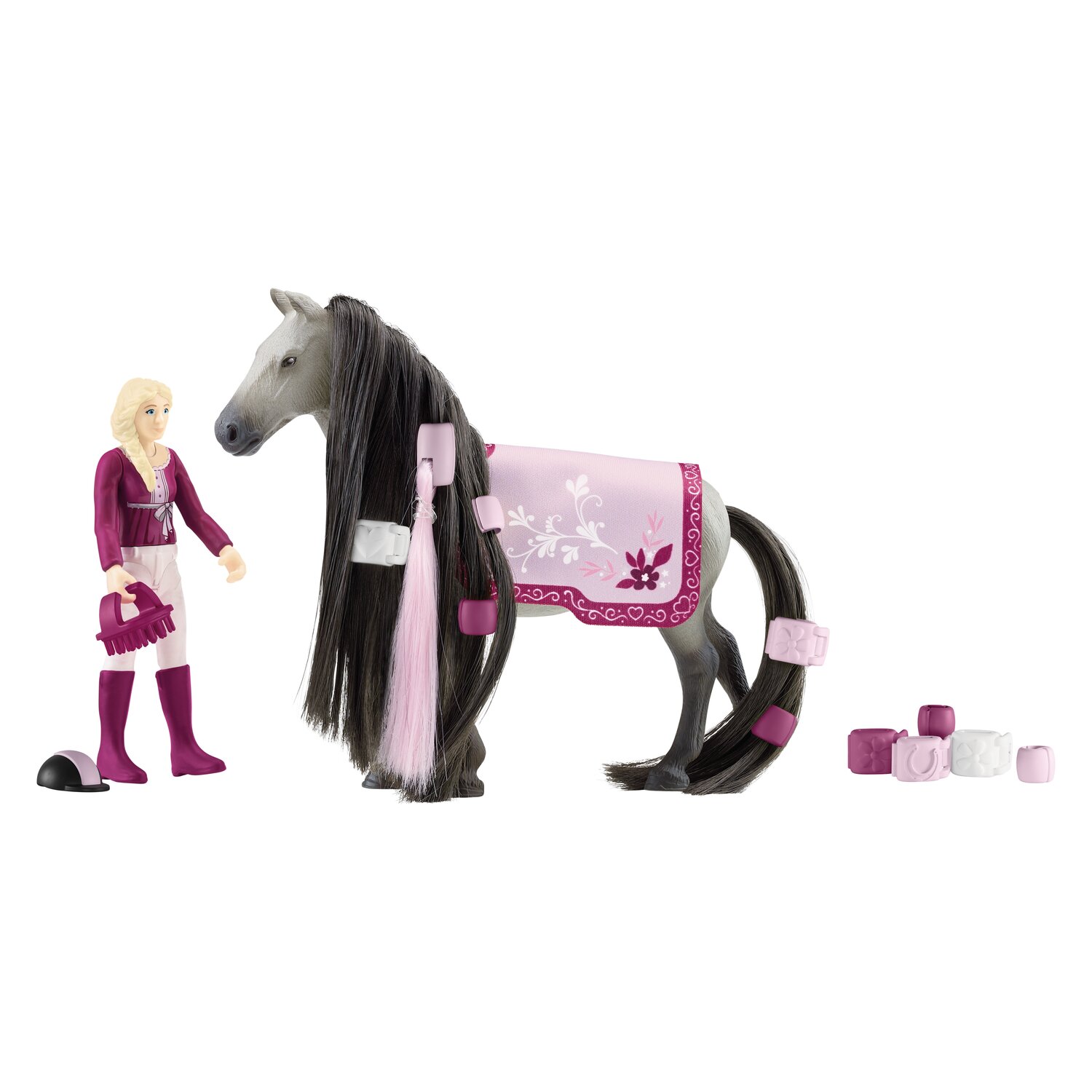 Schleich HORSE CLUB Sofia und Dusty Starter Set – Ansicht 1