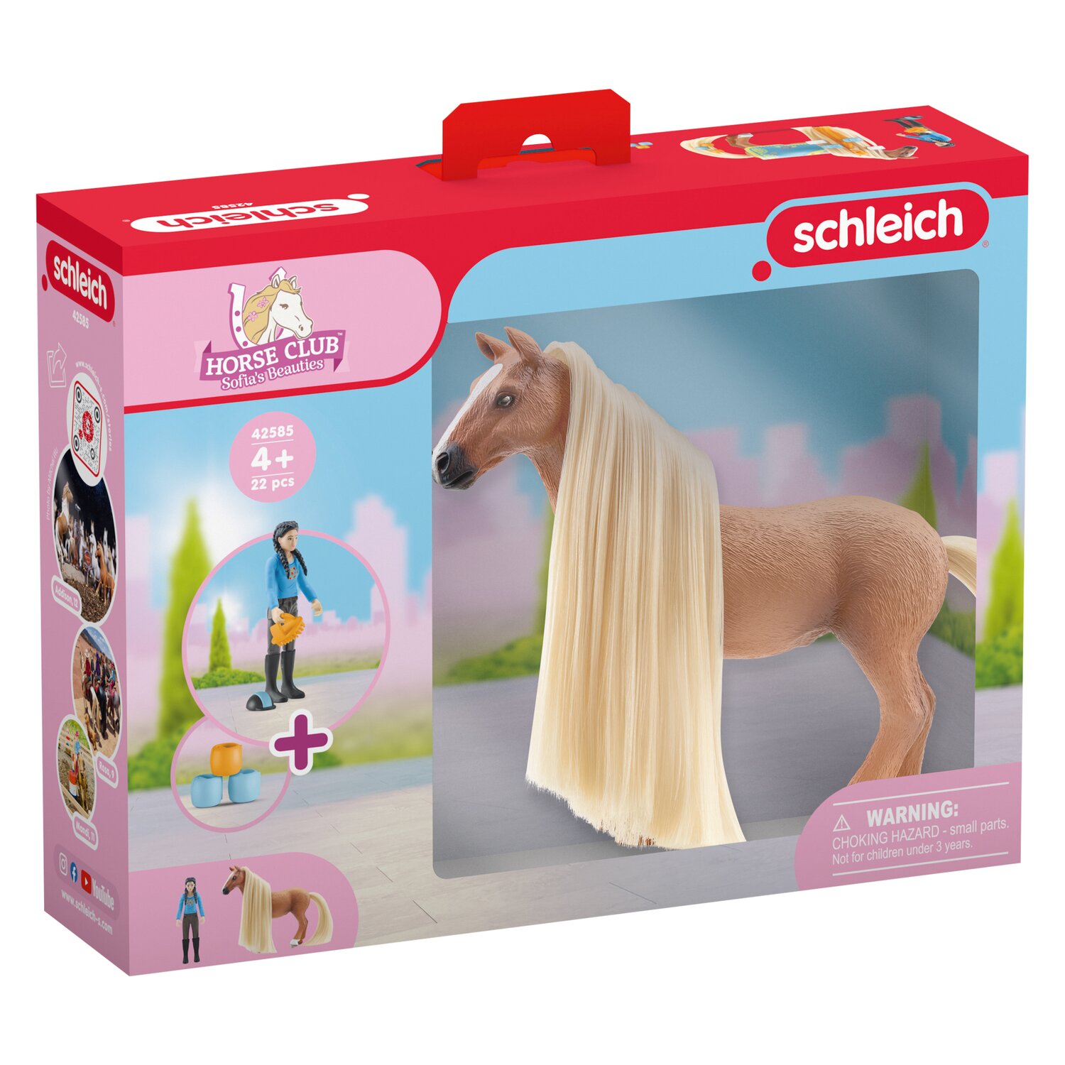 Schleich HORSE CLUB Kim und Caramelo Starter Set – Ansicht 2