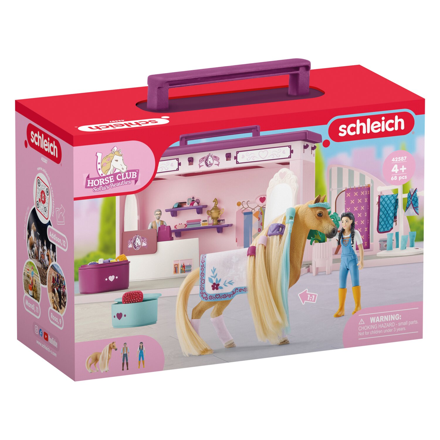 Schleich HORSE CLUB Pop-Up Boutique Sofias Beauties – Ansicht 2