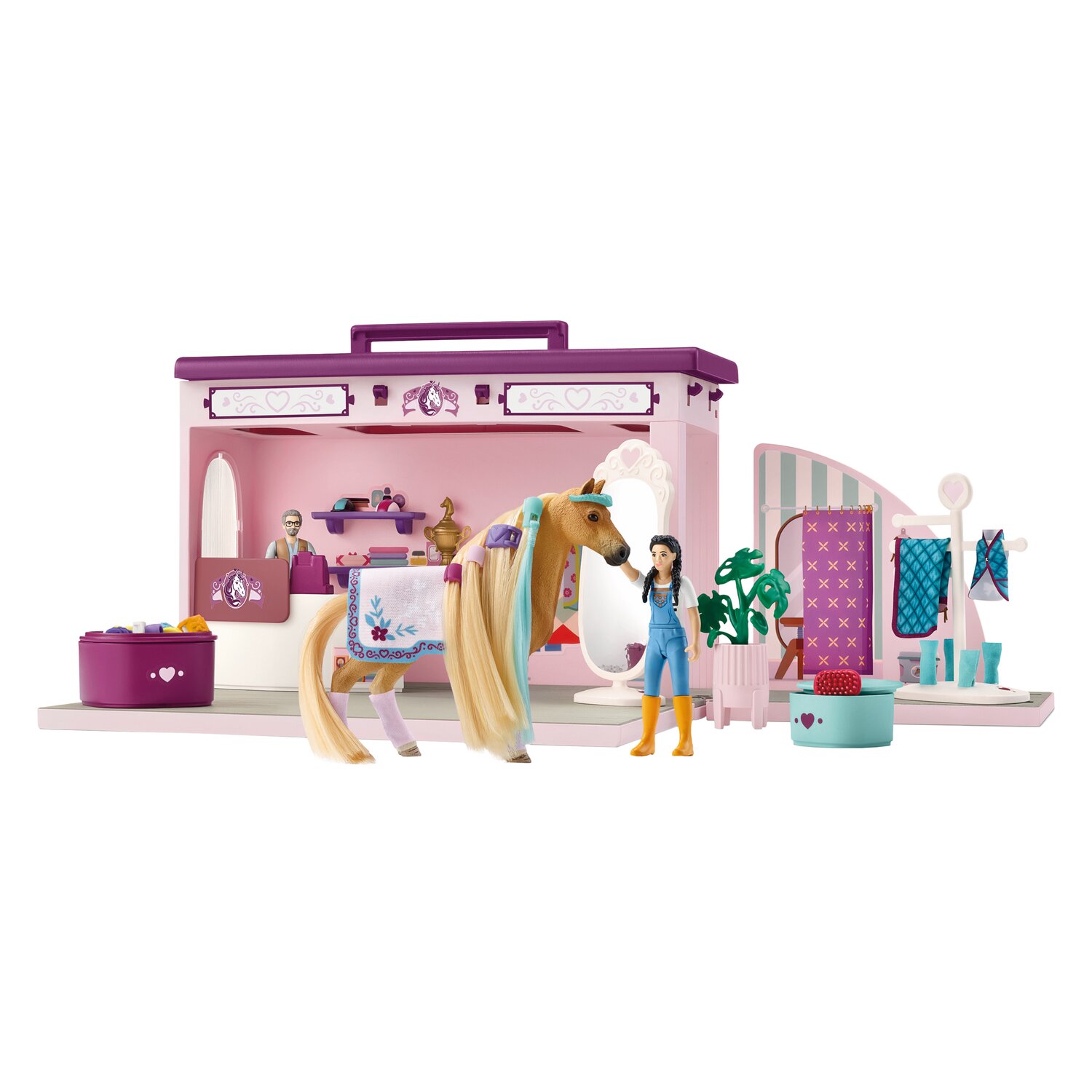 Schleich HORSE CLUB Pop-Up Boutique Sofias Beauties – Ansicht 1