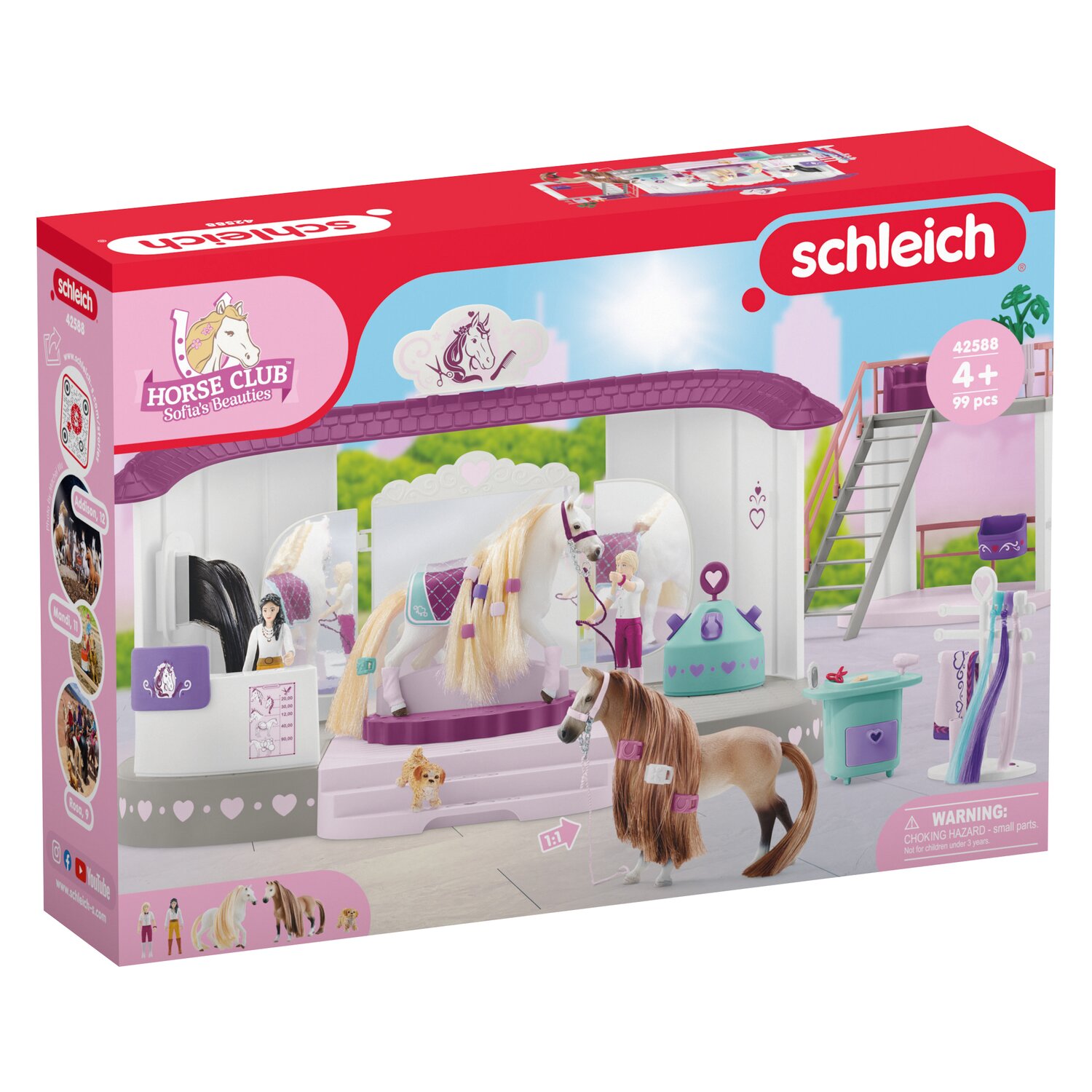 Schleich HORSE CLUB Beauty Salon Sofias Beauties – Ansicht 2