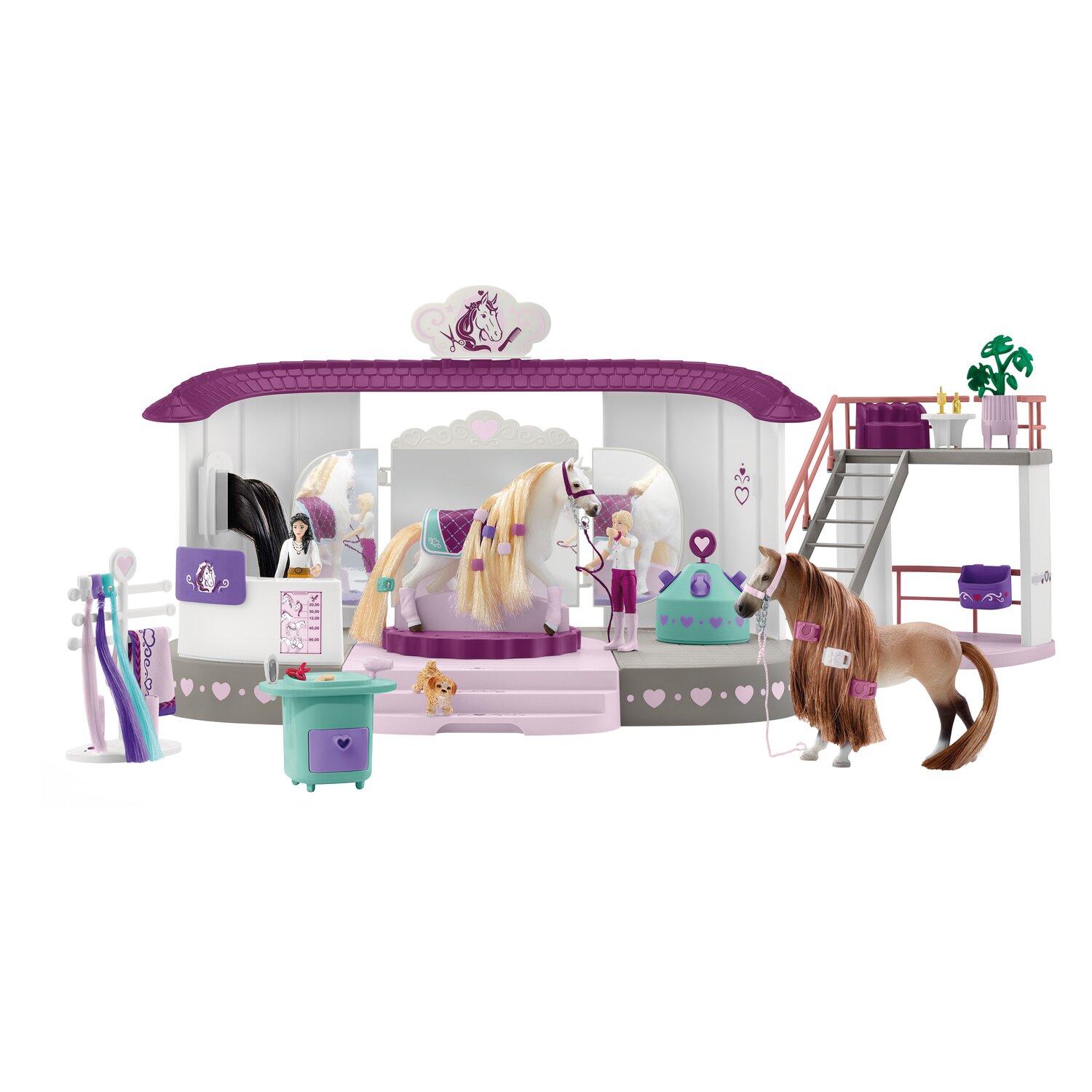 Schleich HORSE CLUB Beauty Salon Sofias Beauties – Ansicht 1