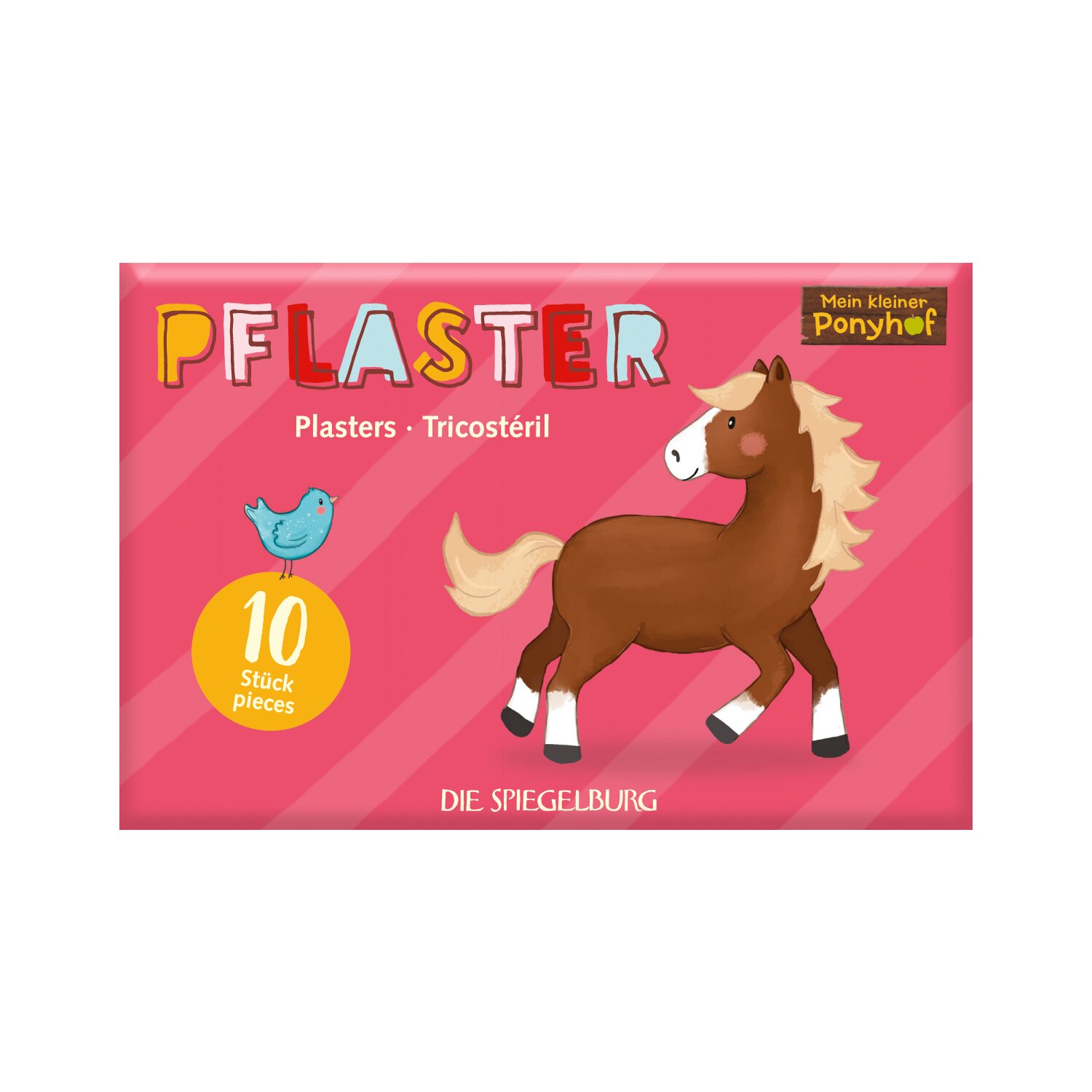 DIE SPIEGELBURG Mein kleiner Ponyhof Pflasterstrips – Ansicht 2