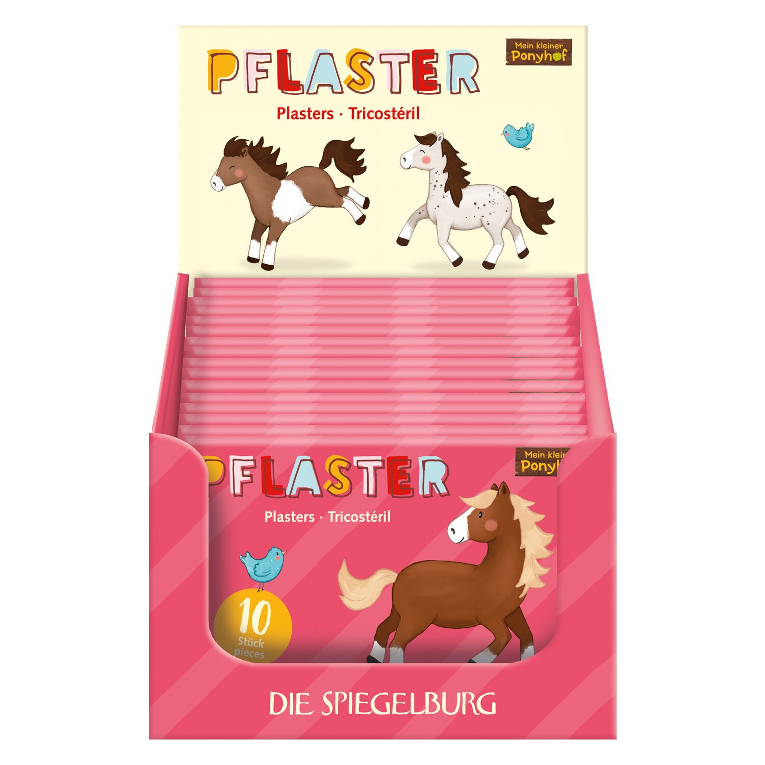 DIE SPIEGELBURG Mein kleiner Ponyhof Pflasterstrips – Ansicht 3