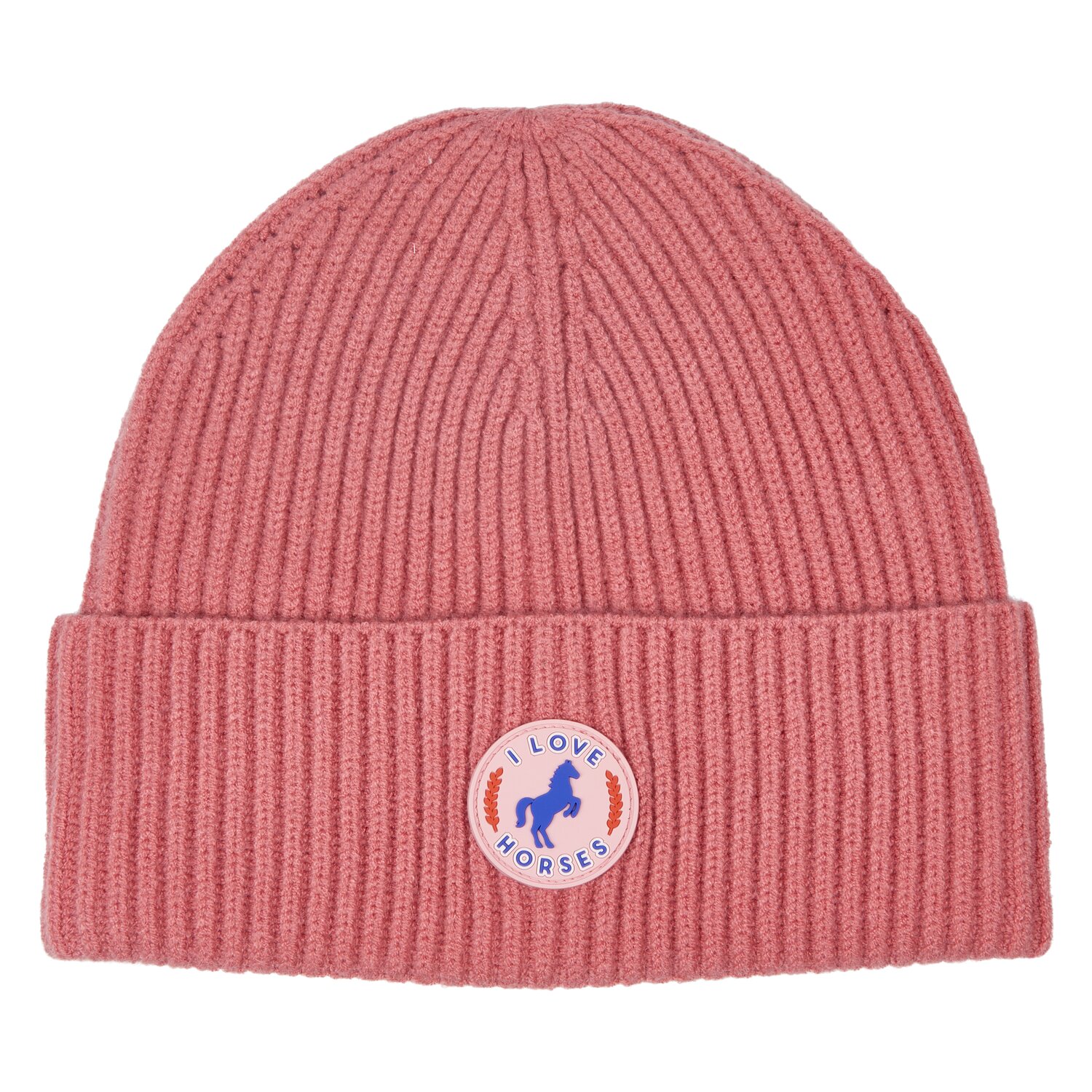 DIE SPIEGELBURG I love horses Mütze Dusty Rose – Ansicht 1