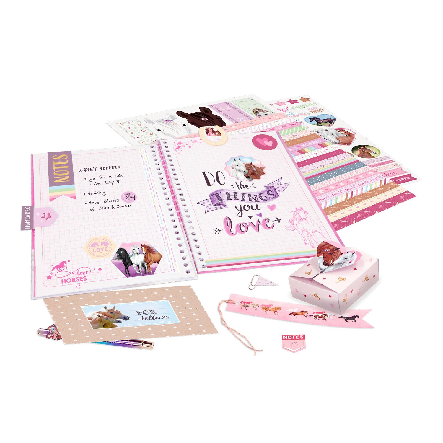 Miss Melody DIY Paper Fun Book – Ansicht 2