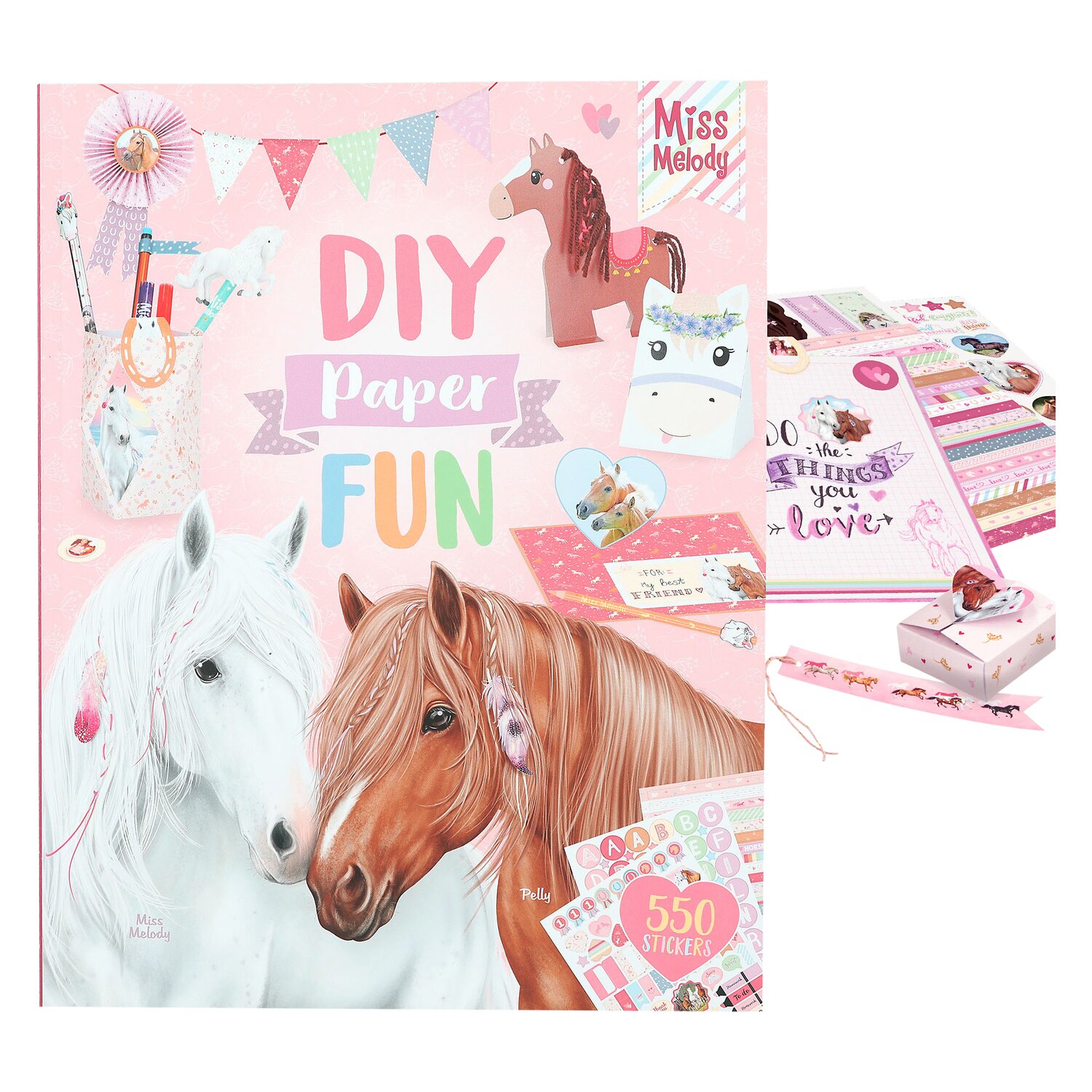 Miss Melody DIY Paper Fun Book – Ansicht 1