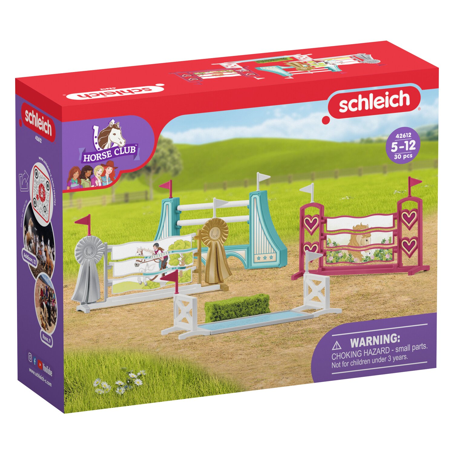 Schleich HORSE CLUB Hindernis Zubehör – Ansicht 2