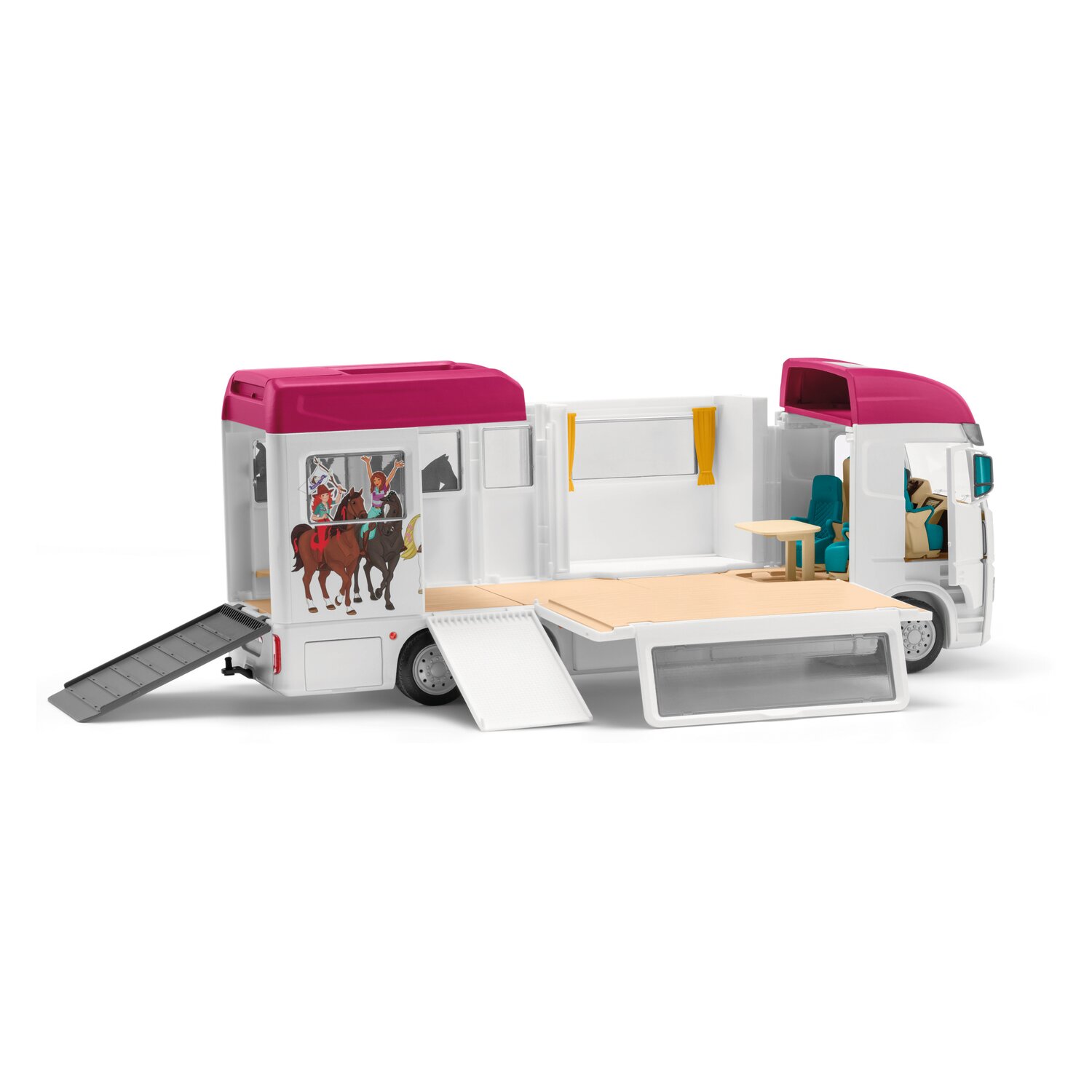Schleich HORSE CLUB Pferdetransporter – Ansicht 3