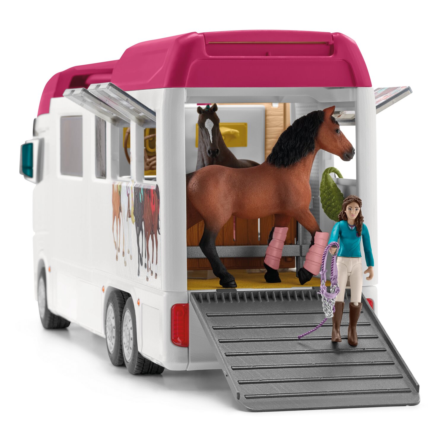 Schleich HORSE CLUB Pferdetransporter – Ansicht 5