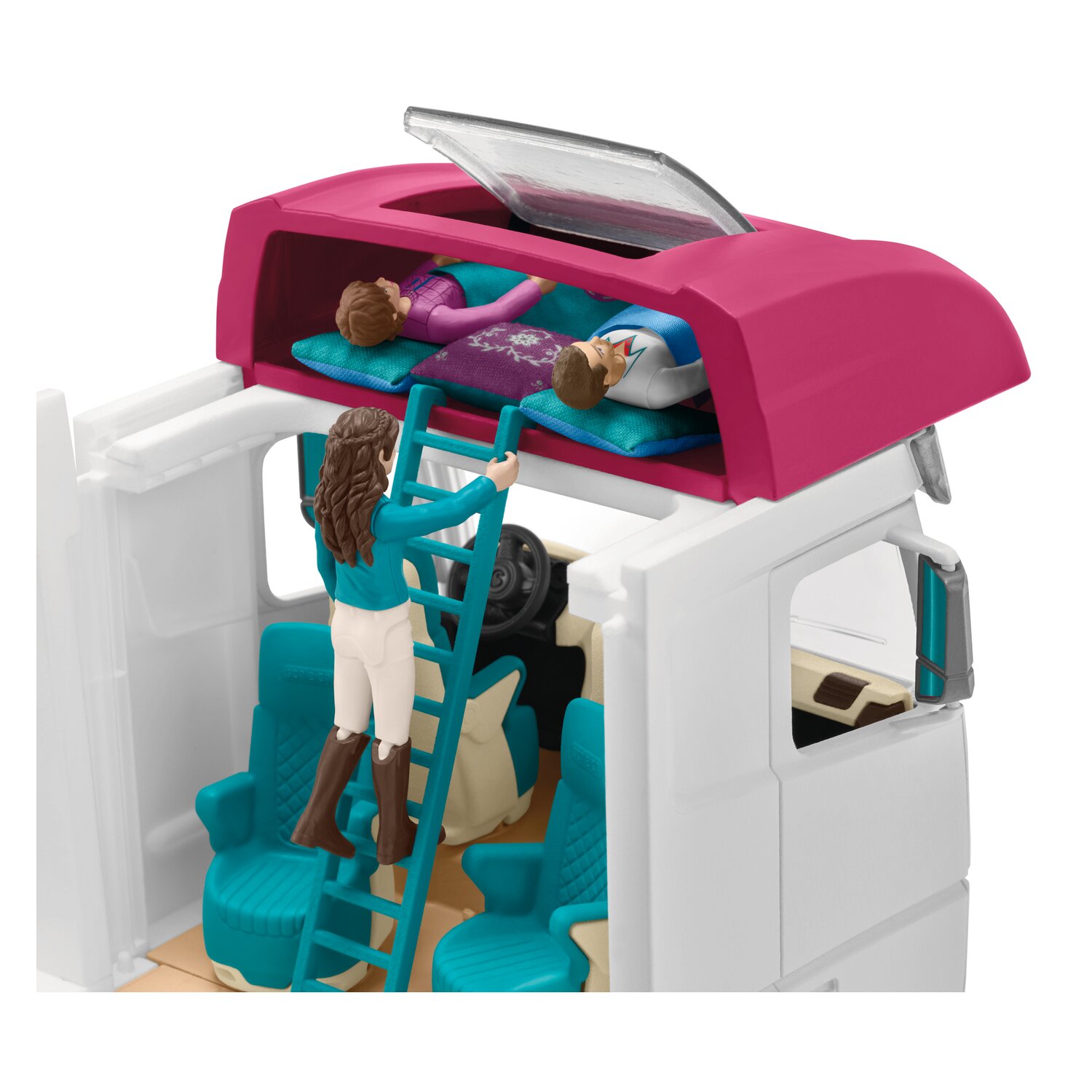 Schleich HORSE CLUB Pferdetransporter – Ansicht 4