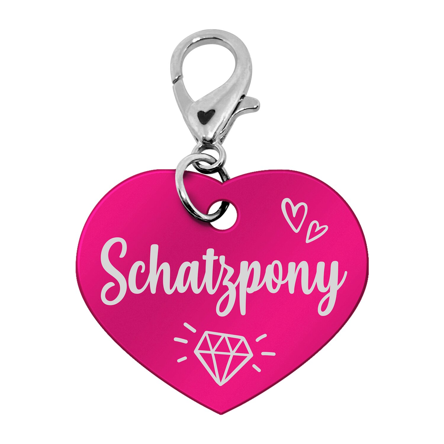 #Soulhorse Anhänger mit Karabiner – Ansicht 2