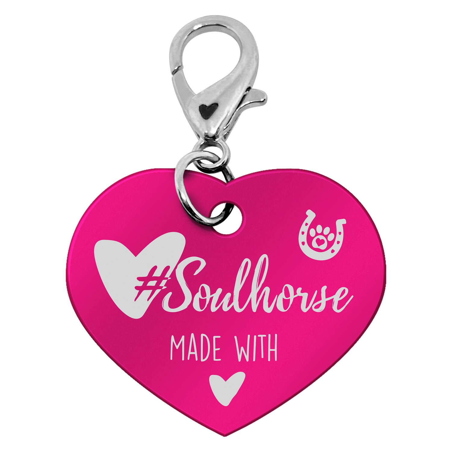 #Soulhorse Anhänger mit Karabiner – Ansicht 4