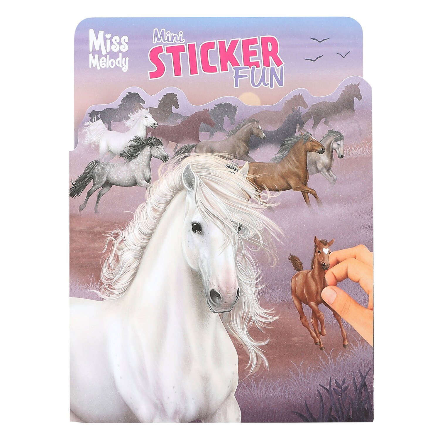 Miss Melody Mini Sticker-Fun-Buch – Ansicht 2