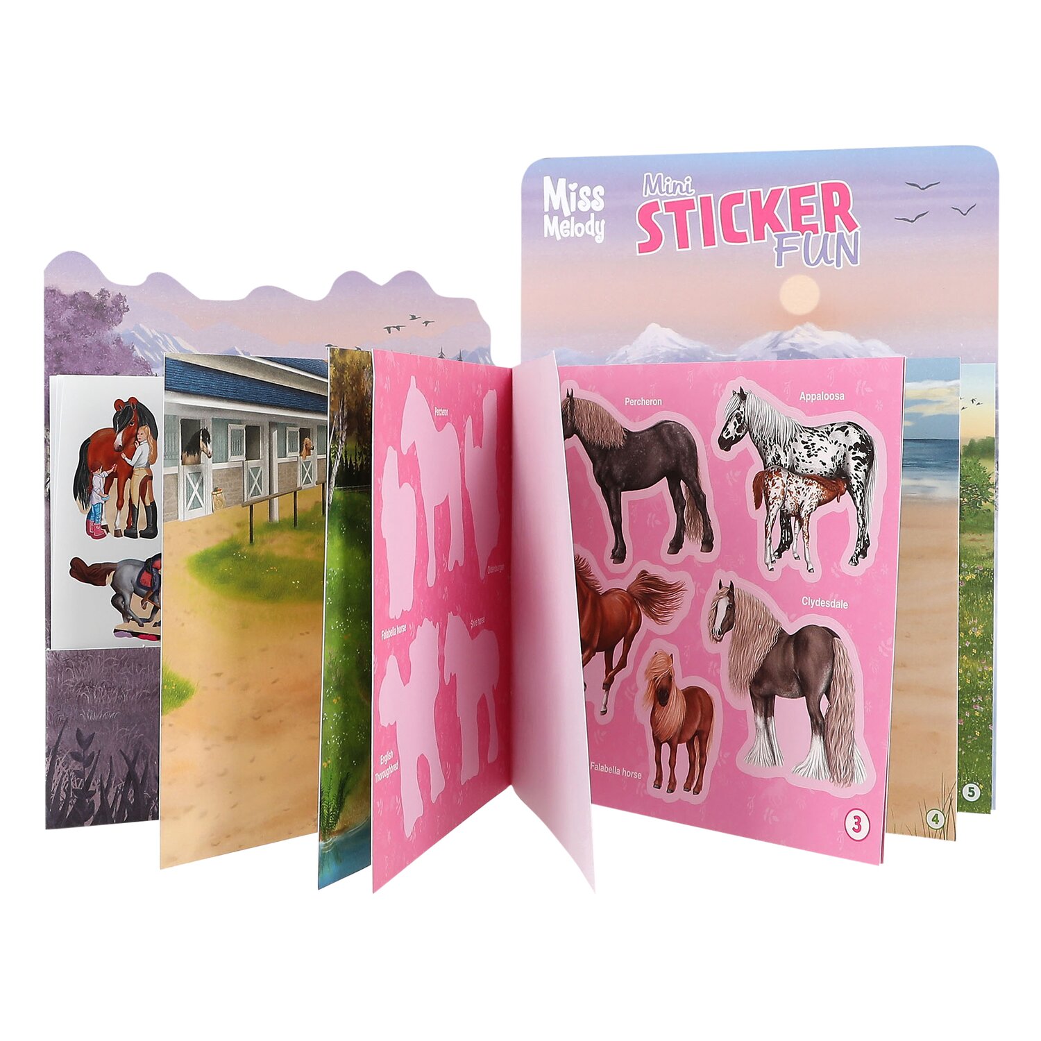 Miss Melody Mini Sticker-Fun-Buch – Ansicht 3