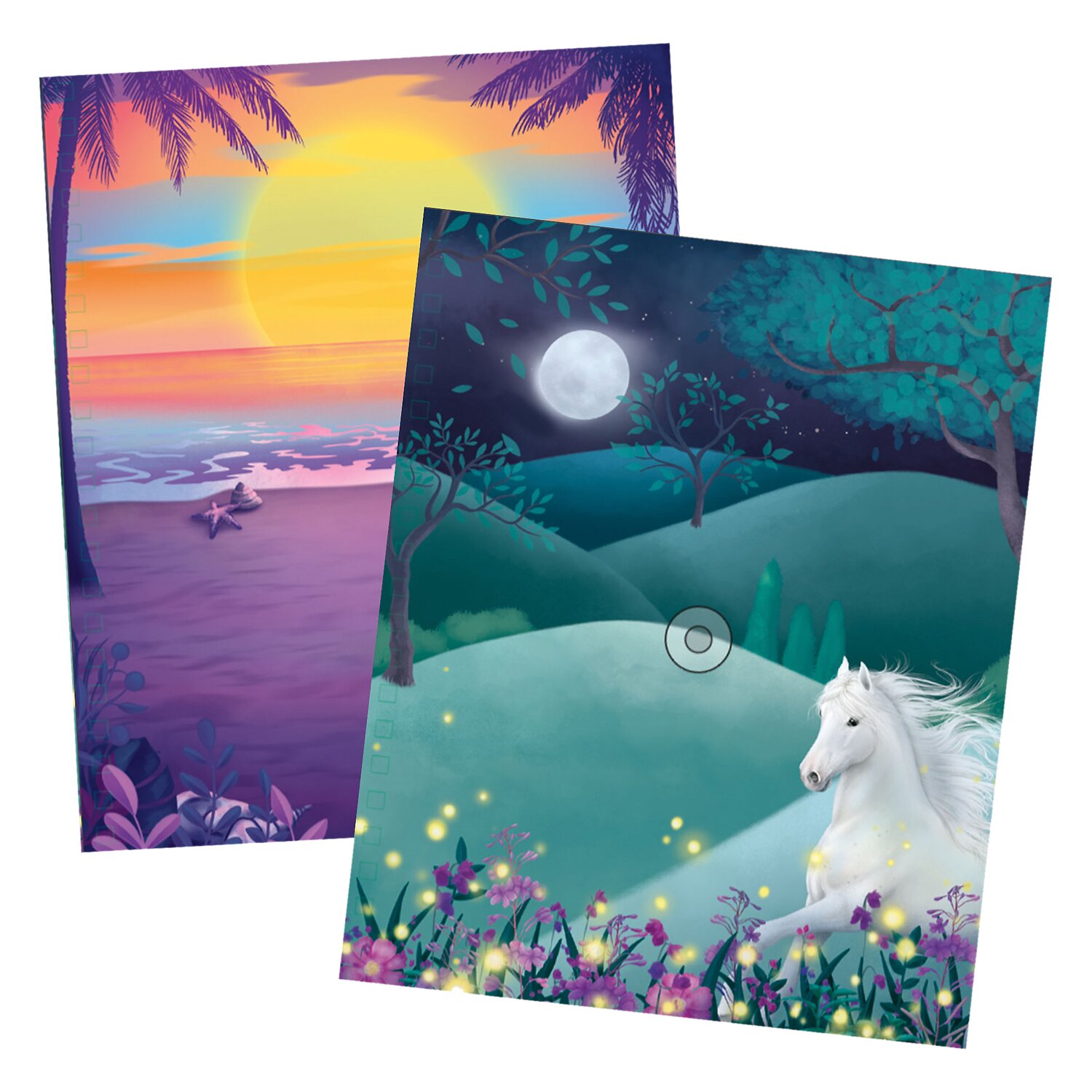 Miss Melody Malbuch Stick & Shine &ndash; Ansicht 6