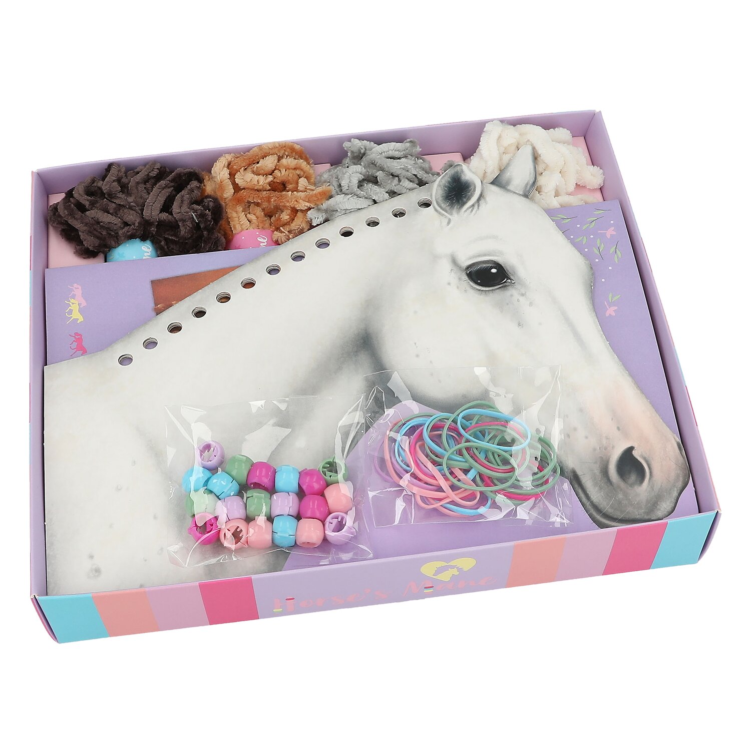 Miss Melody Flecht-Set Horse Mane – Ansicht 3