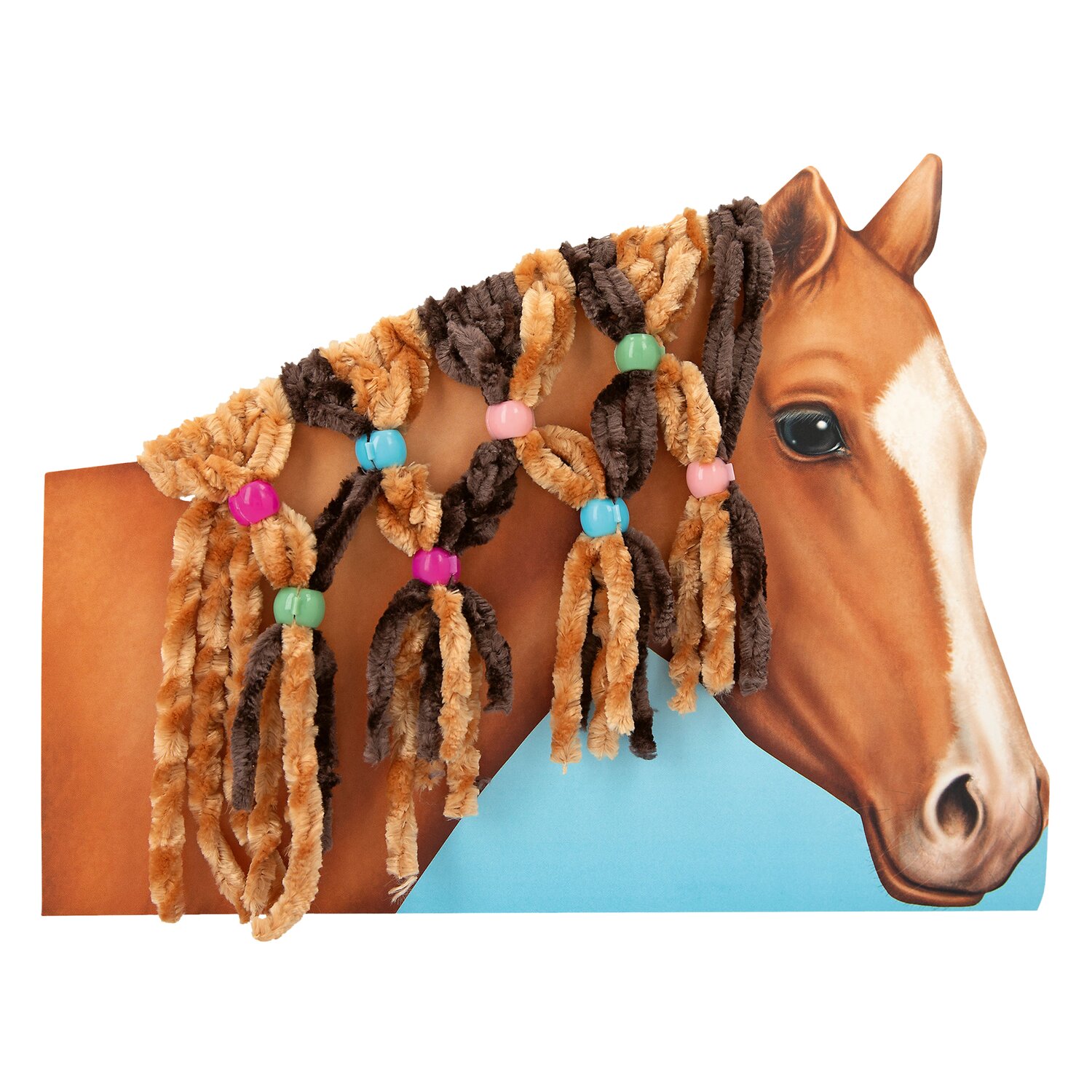 Miss Melody Flecht-Set Horse Mane – Ansicht 7
