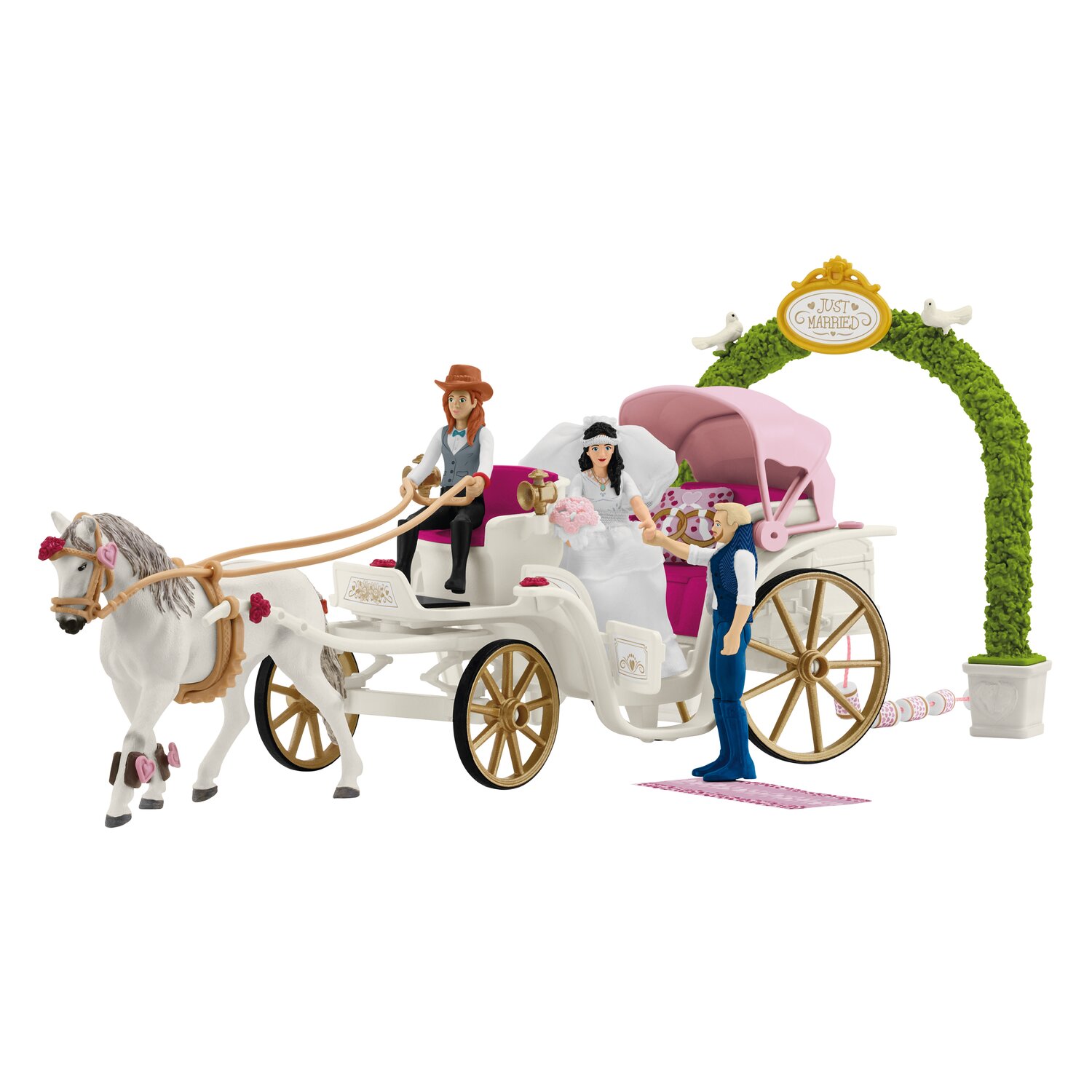 Schleich HORSE CLUB Hochzeitskutsche – Ansicht 1
