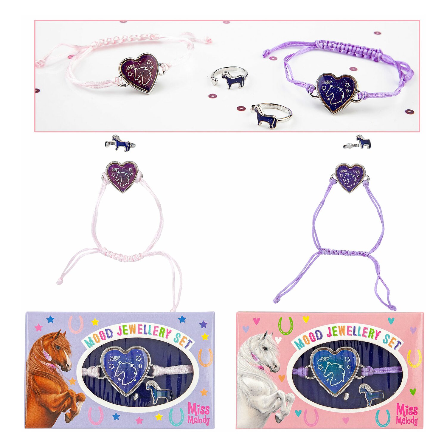 Miss Melody Stimmungsschmuck-Set – Ansicht 7