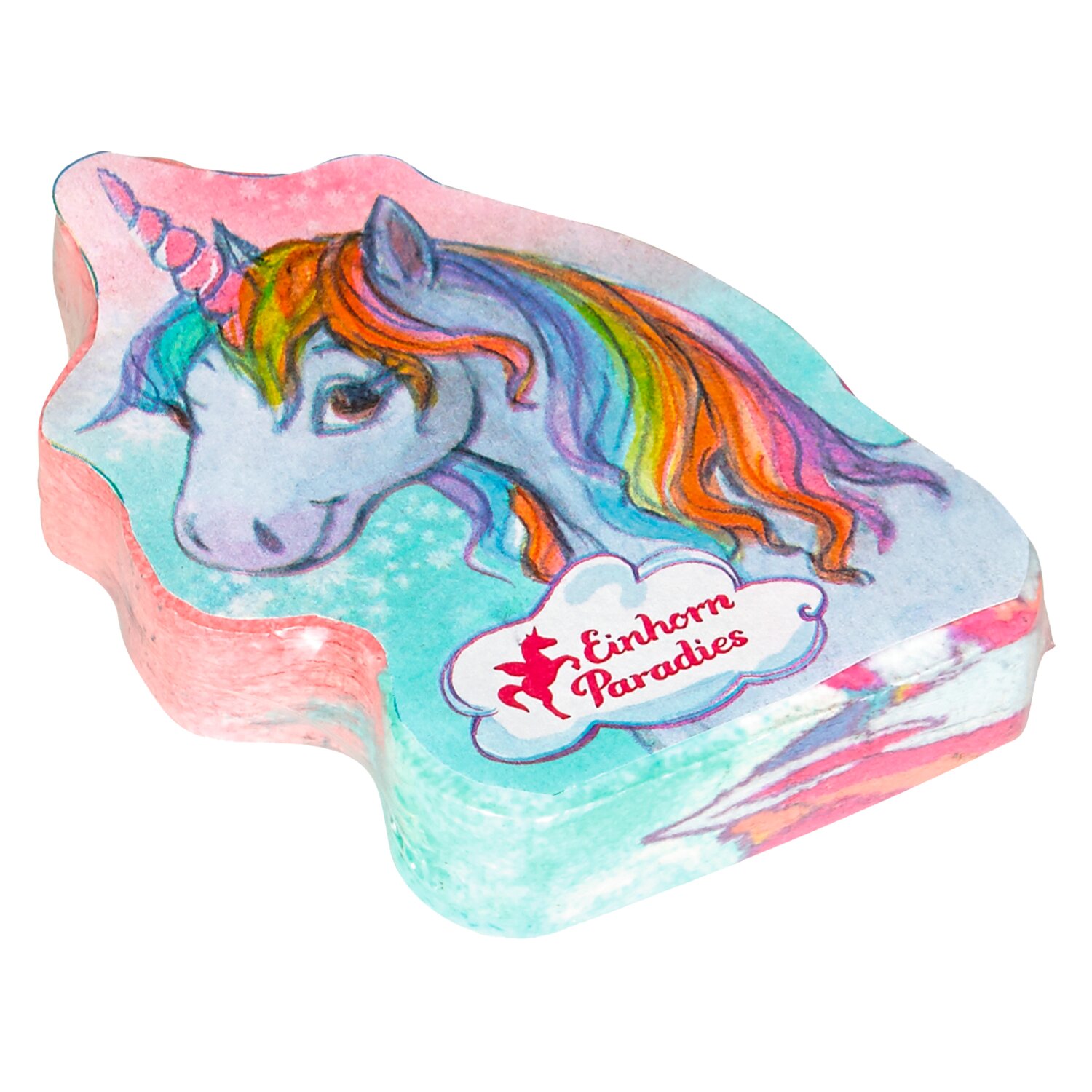 DIE SPIEGELBURG Zauberhandtuch Einhorn-Paradies – Ansicht 1