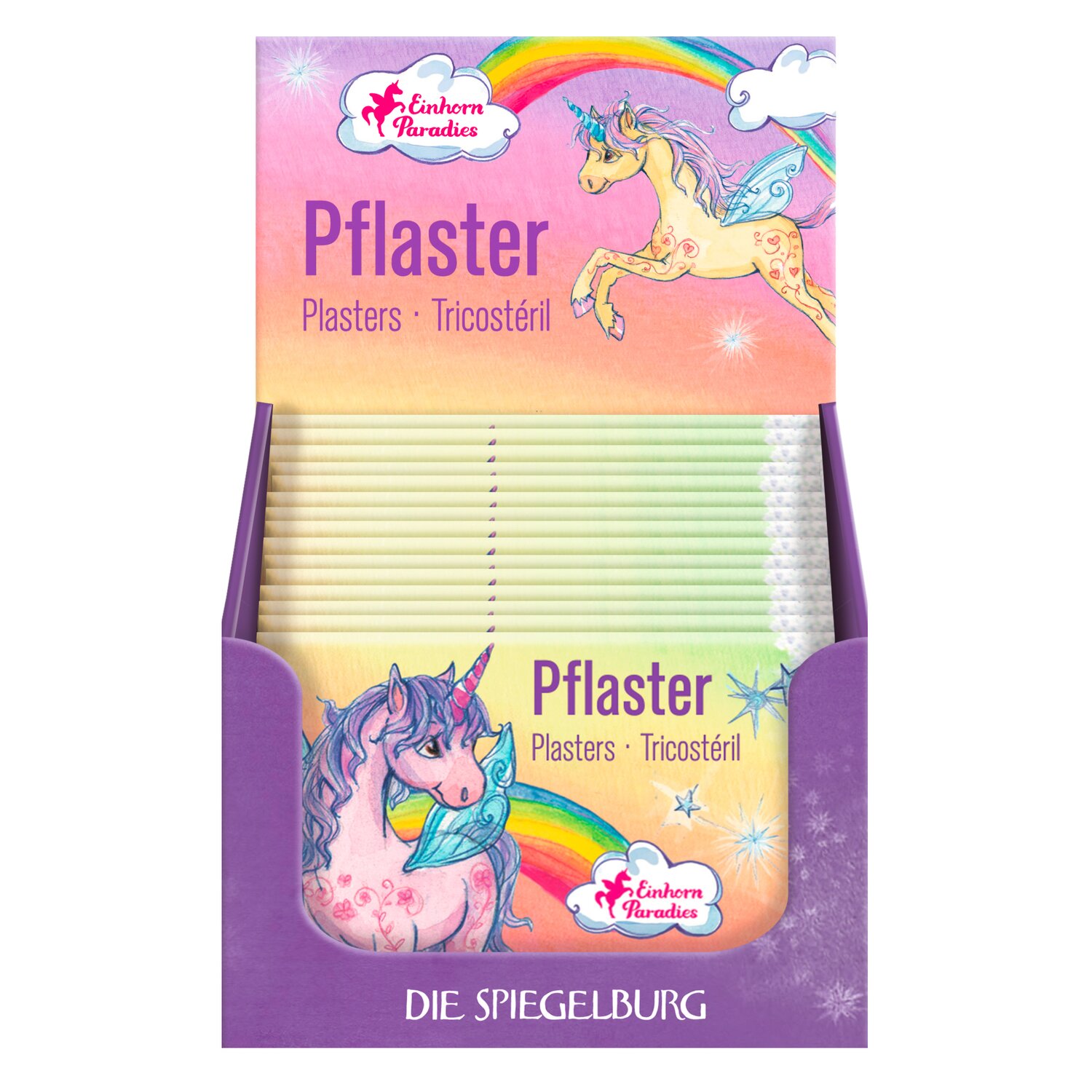 DIE SPIEGELBURG Pflasterstrips Einhorn-Paradies – Ansicht 3