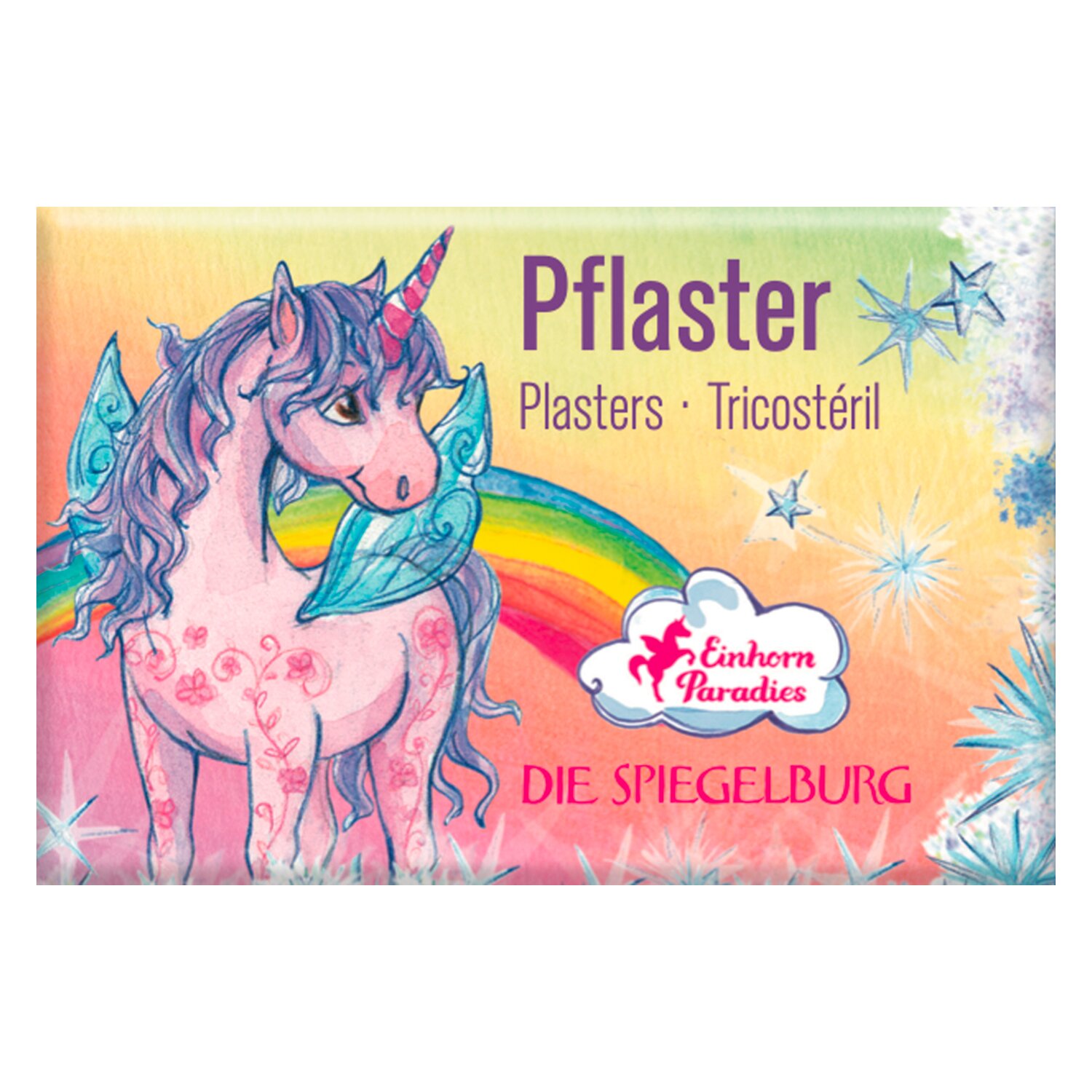 DIE SPIEGELBURG Pflasterstrips Einhorn-Paradies – Ansicht 1