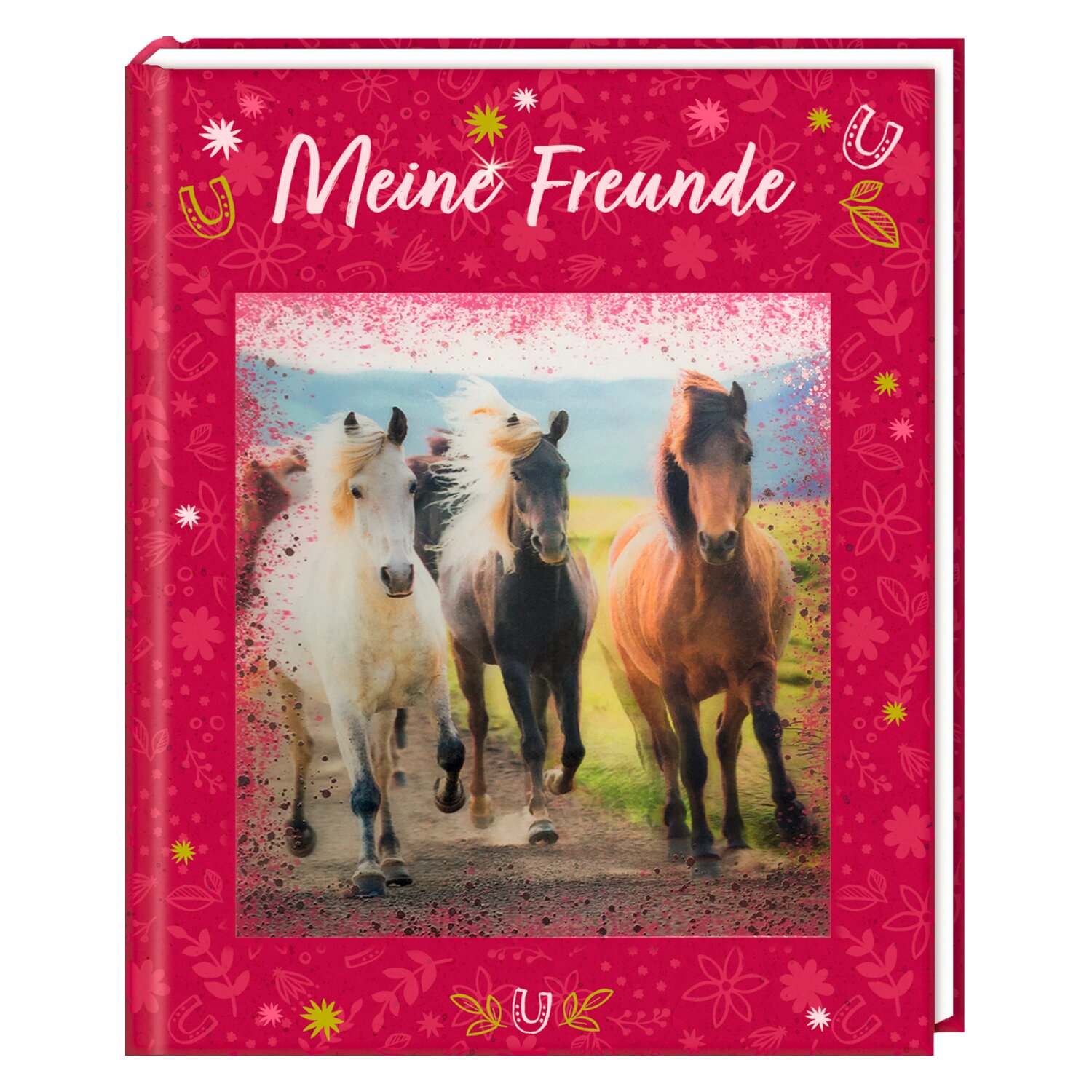 DIE SPIEGELBURG Freundebuch Pferdefreunde – Ansicht 1