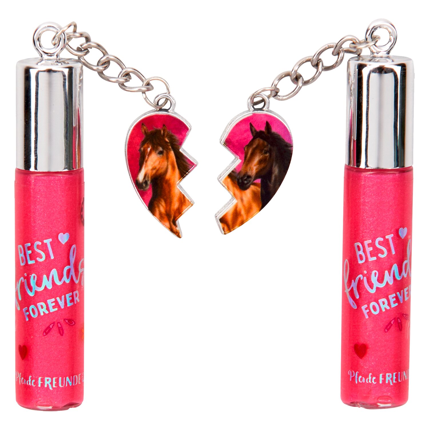 DIE SPIEGELBURG Lipgloss-Set Best friends - Pferdefreunde – Ansicht 2