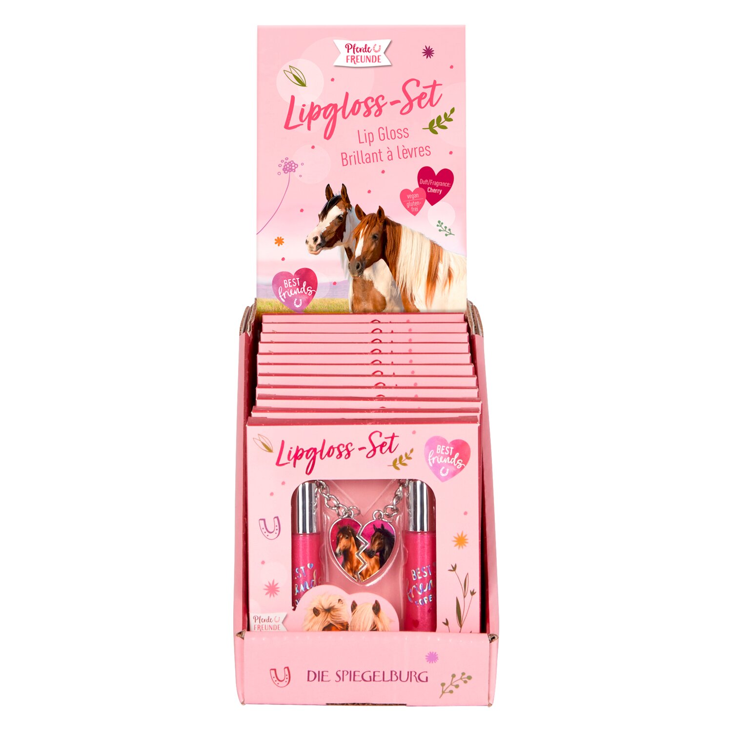 DIE SPIEGELBURG Lipgloss-Set Best friends - Pferdefreunde – Ansicht 3