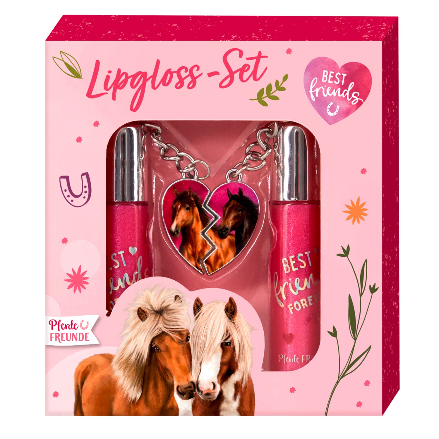 DIE SPIEGELBURG Lipgloss-Set Best friends - Pferdefreunde – Ansicht 1